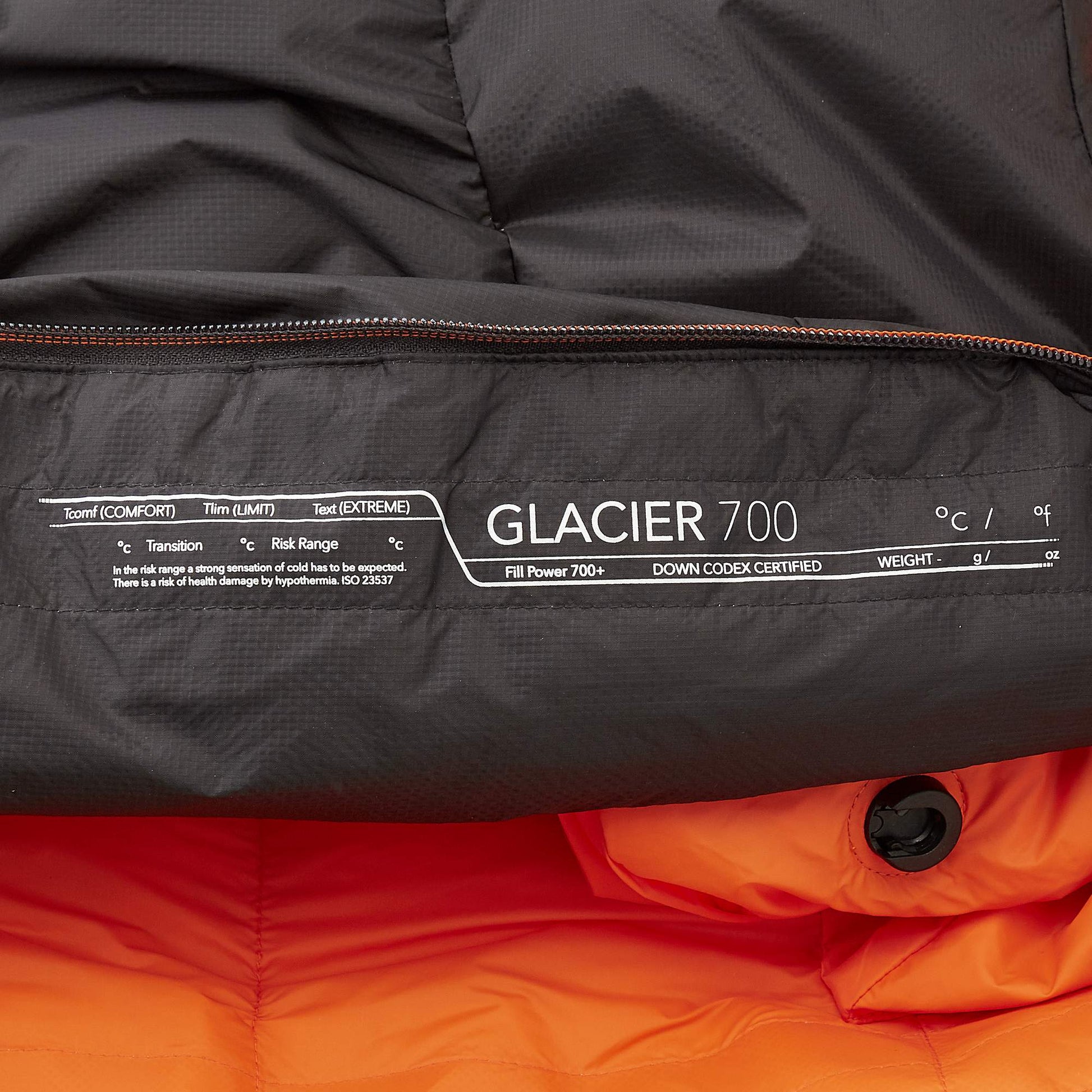 Mountain Equipment GLACIER 700 REGULAR - Daunenschlafsack