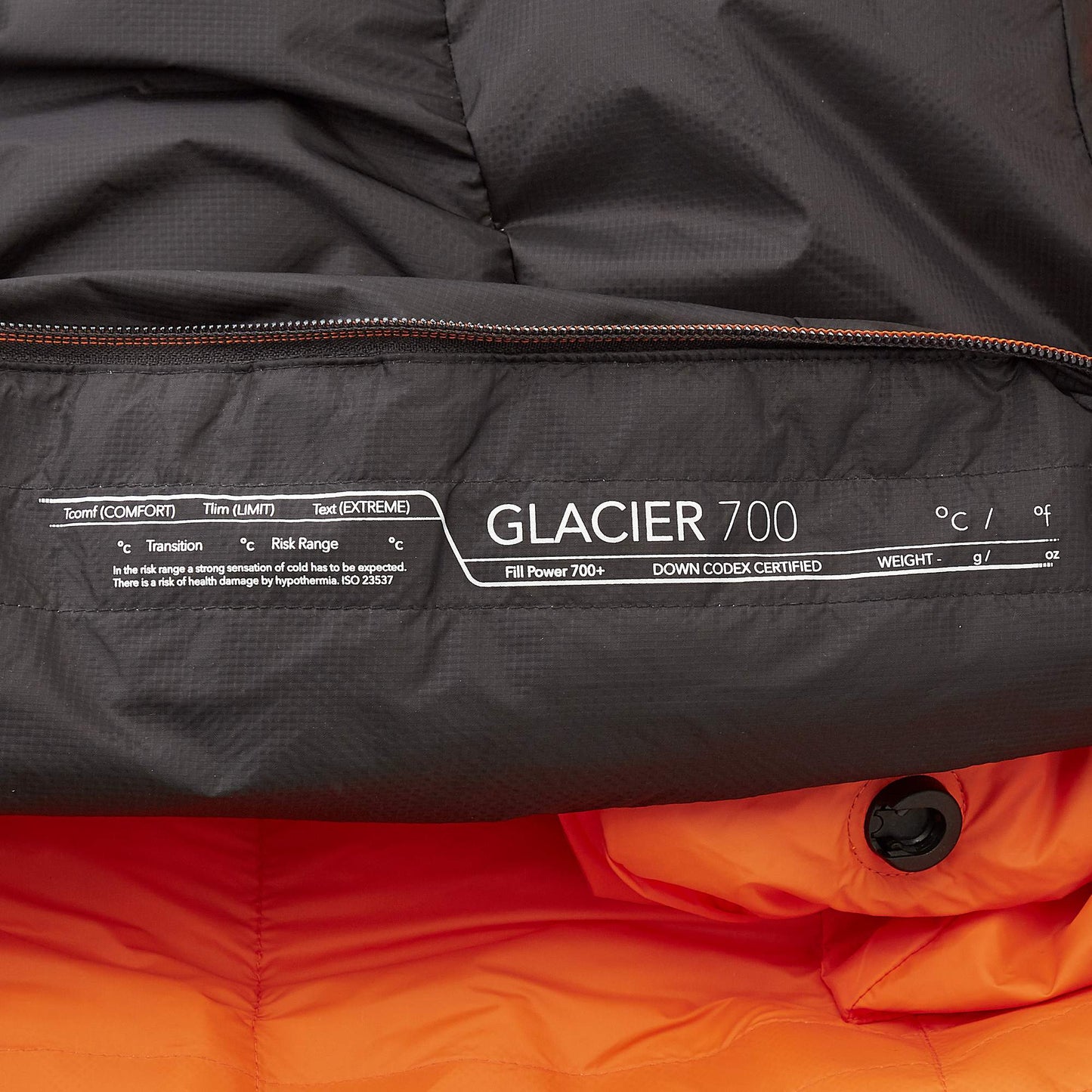 Mountain Equipment GLACIER 700 LONG - Daunenschlafsack