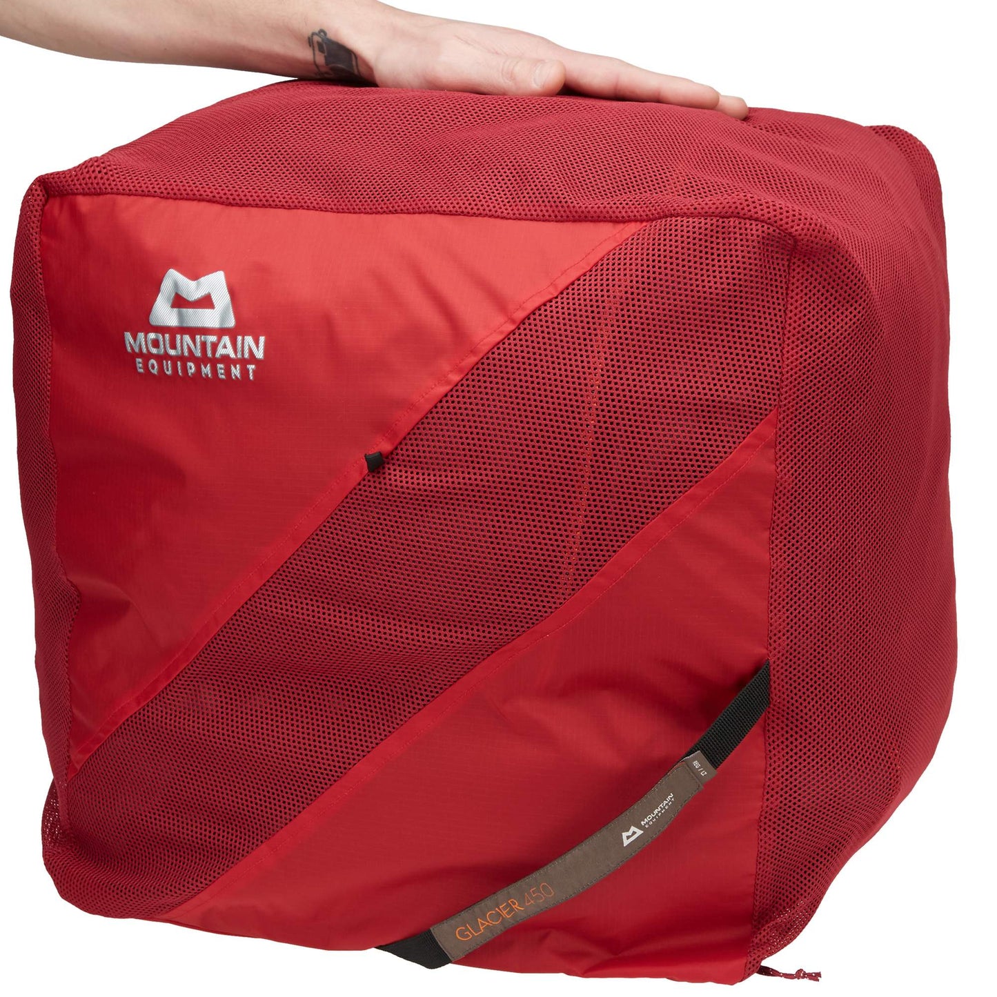 Mountain Equipment GLACIER 450 REGULAR - Daunenschlafsack