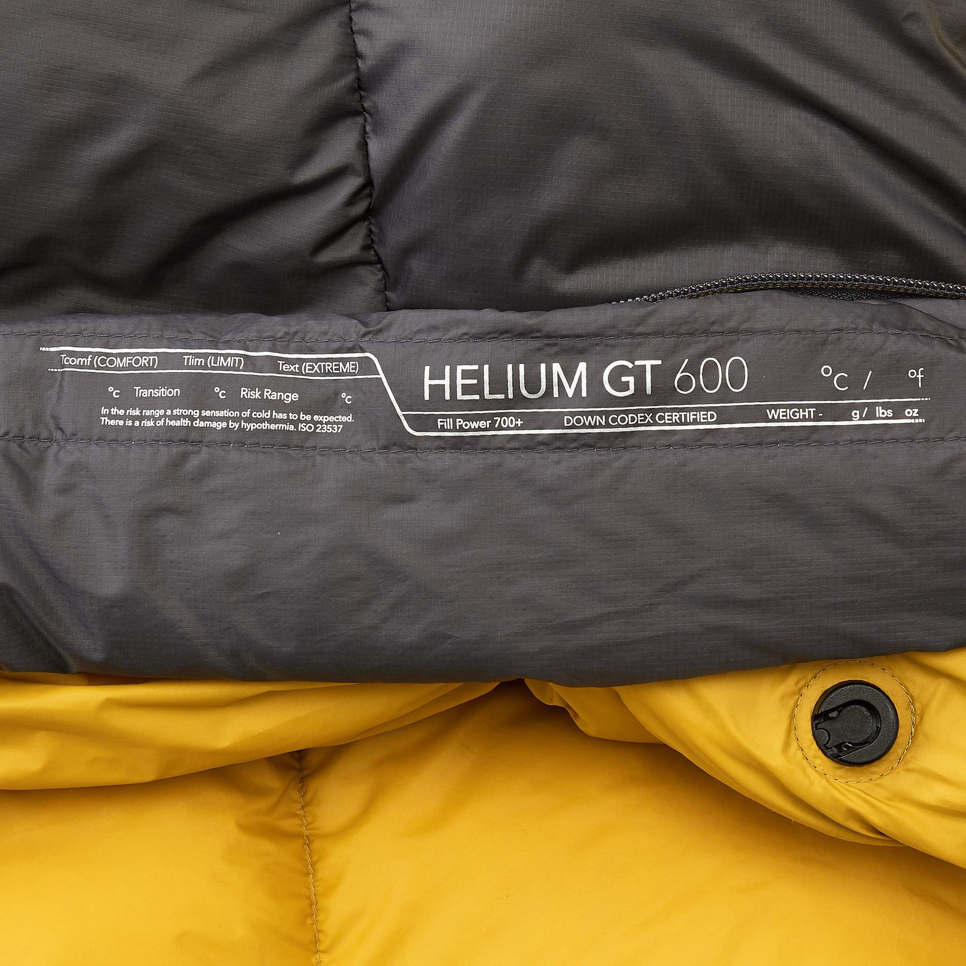 Mountain Equipment HELIUM GT 600 REGULAR - Daunenschlafsack