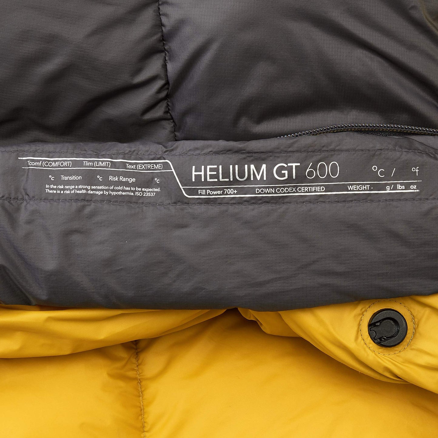 Mountain Equipment HELIUM GT 600 LONG - Daunenschlafsack