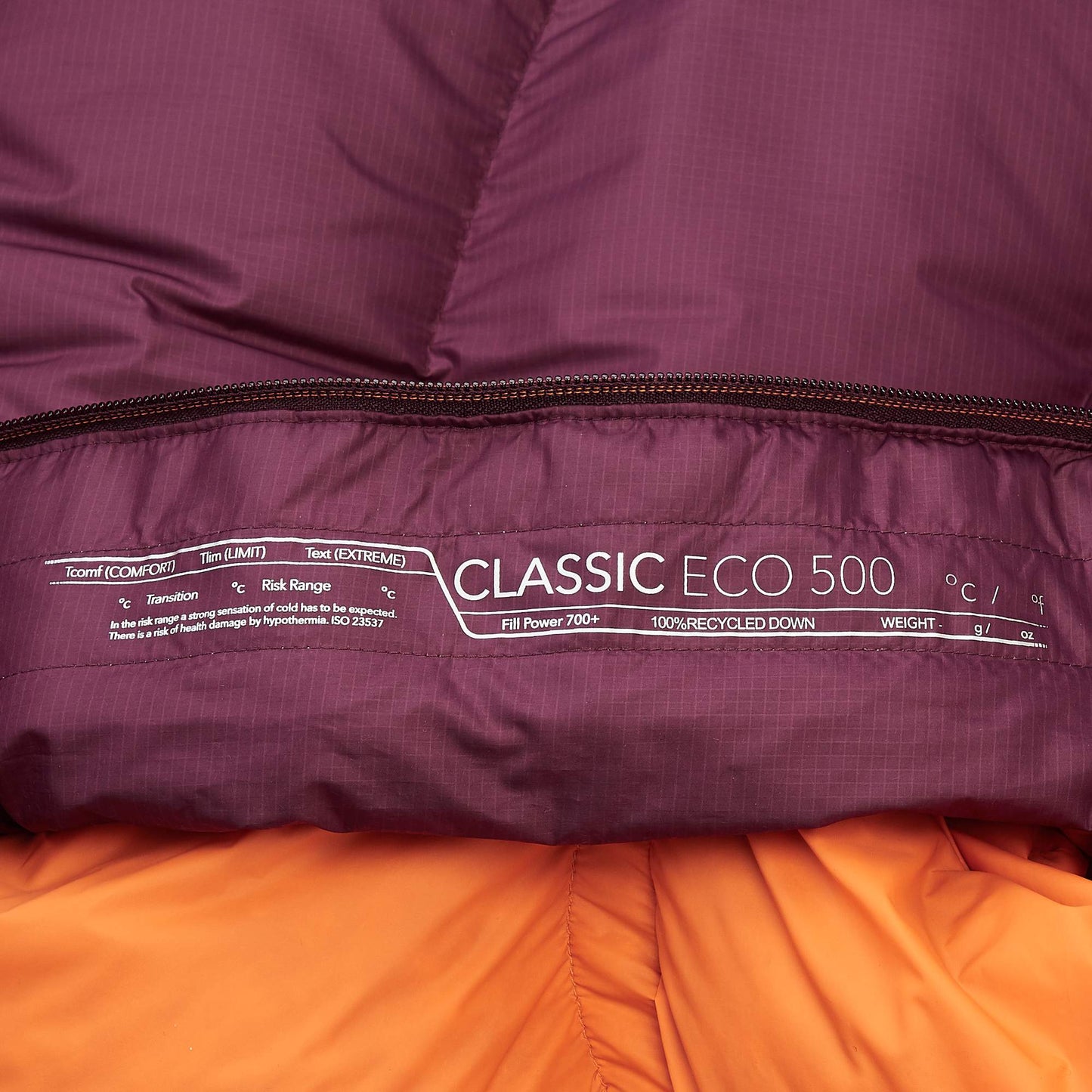 Mountain Equipment CLASSIC ECO 500 LONG WOMEN Damen - Daunenschlafsack