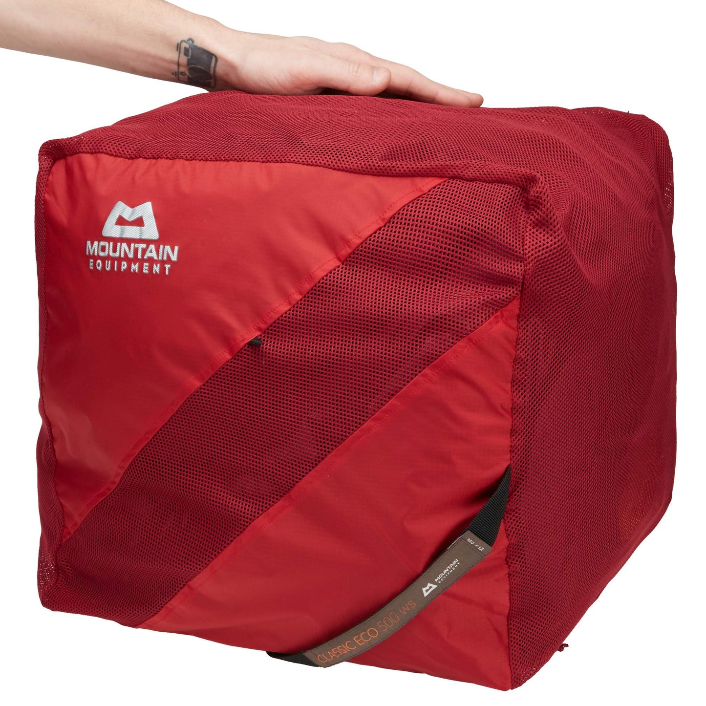 Mountain Equipment CLASSIC ECO 500 LONG WOMEN Damen - Daunenschlafsack