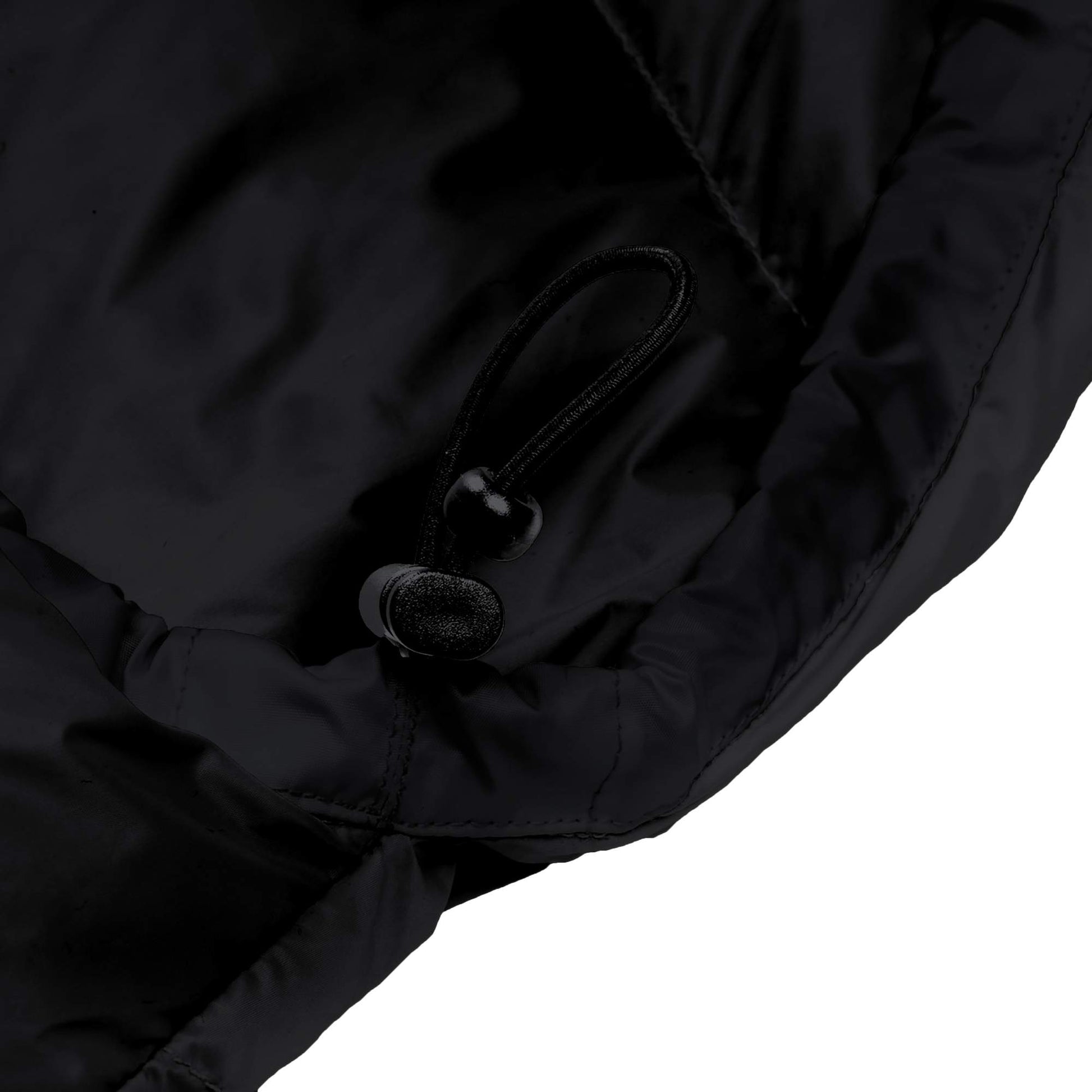 Grüezi Bag BIOPOD DOWNWOOL EXTREME LIGHT 185 BLACK EDITION - Sommerschlafsack