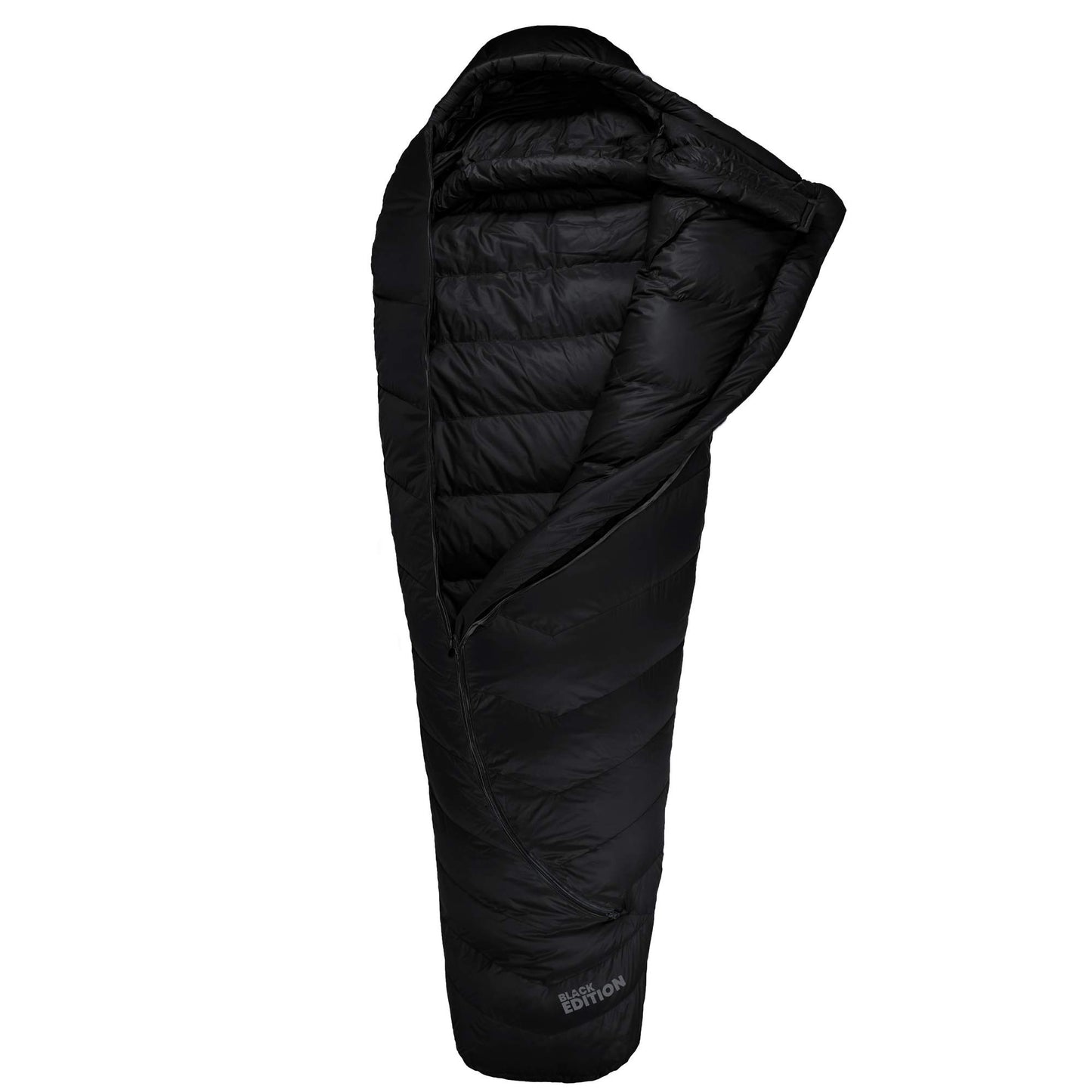 Grüezi Bag BIOPOD DOWNWOOL SUBZERO 185 BLACK EDITION