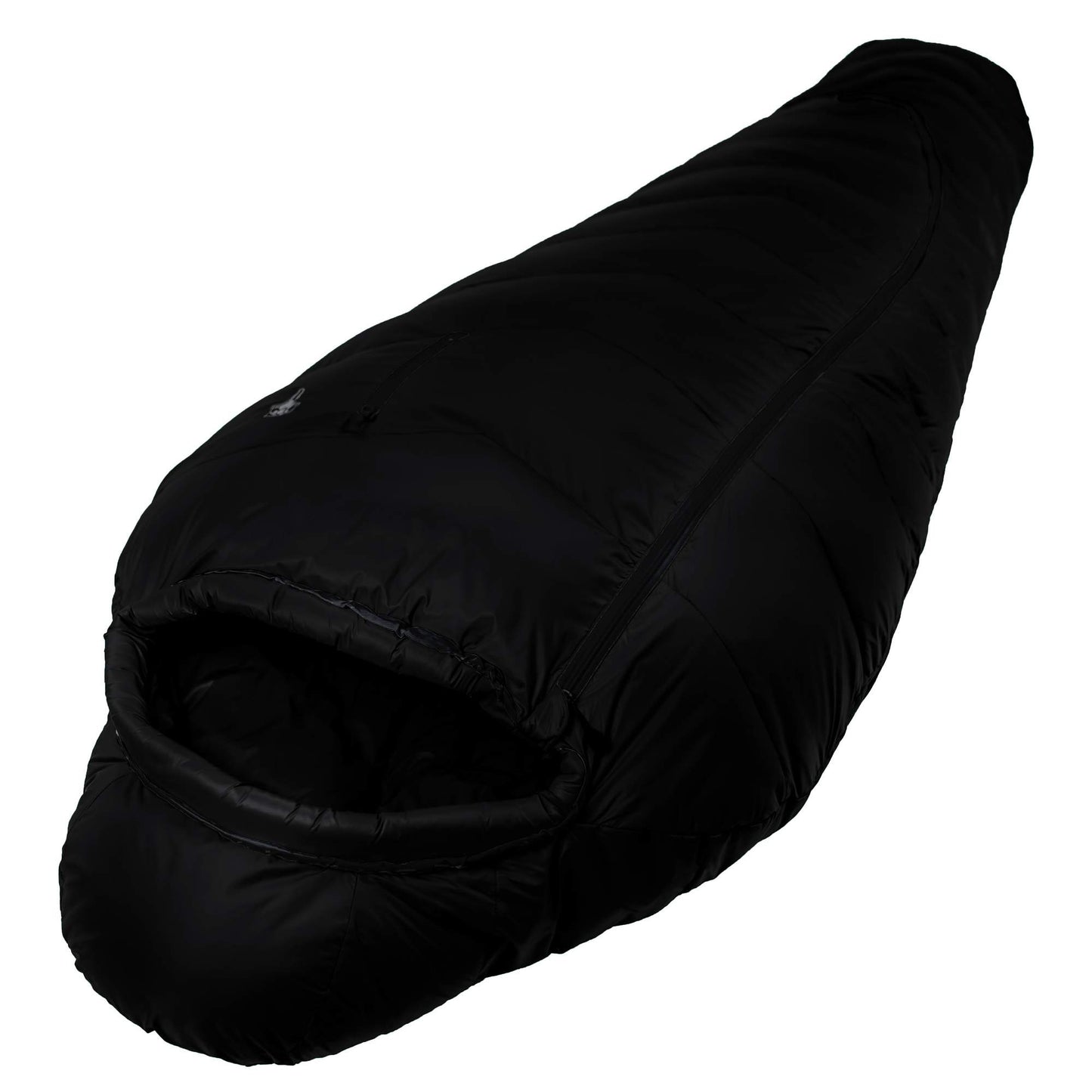 Grüezi Bag BIOPOD DOWNWOOL SUBZERO 185 BLACK EDITION