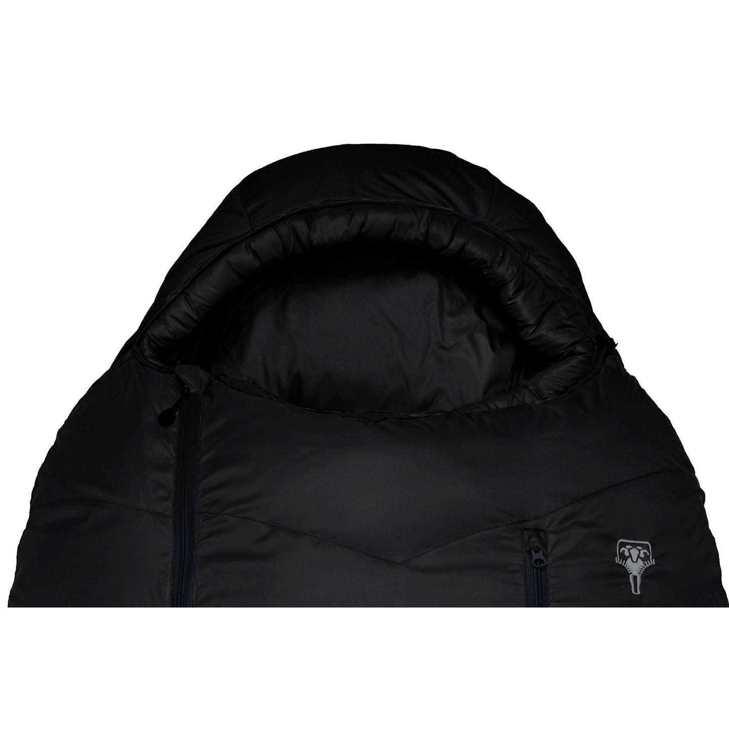 Grüezi Bag BIOPOD DOWNWOOL SUBZERO 185 BLACK EDITION