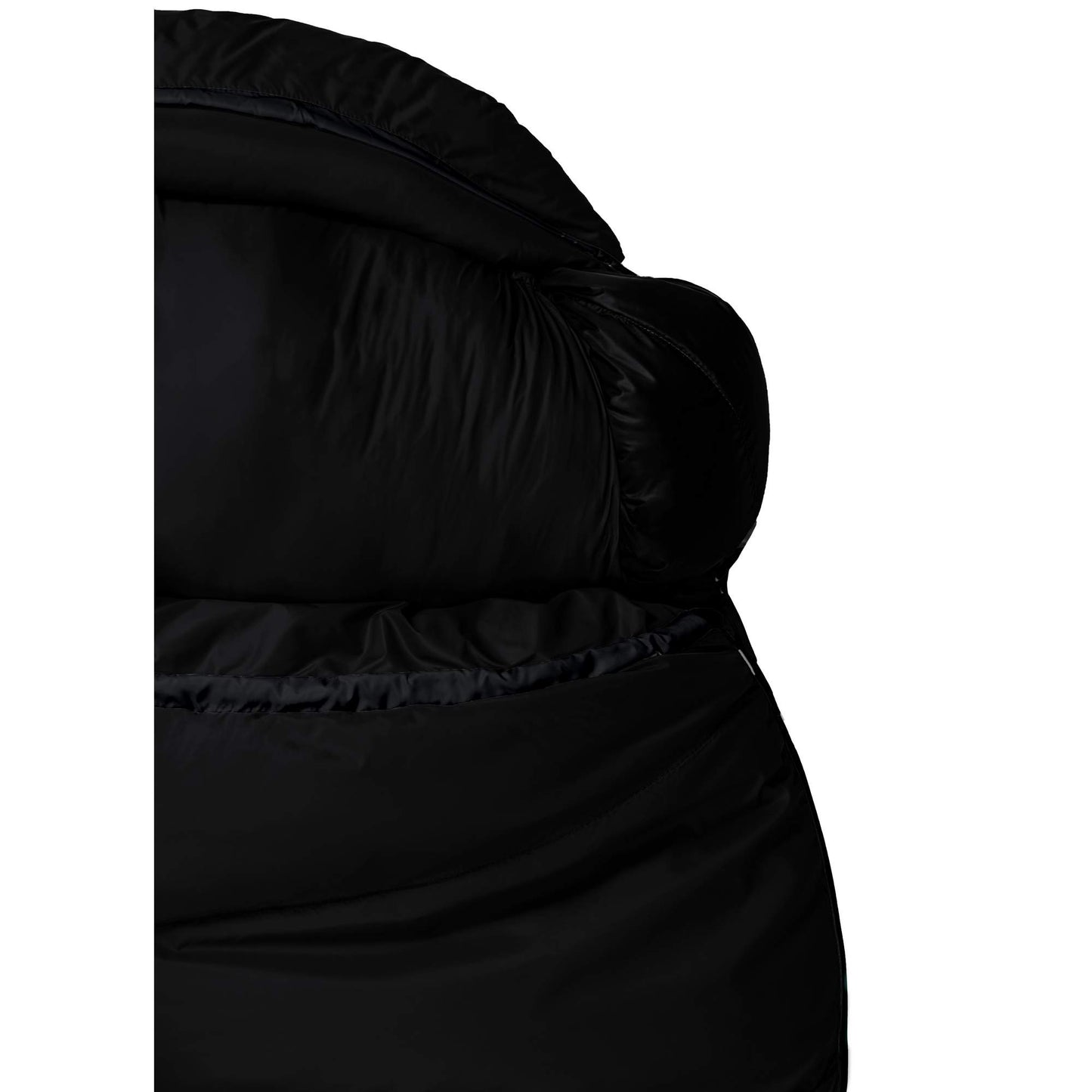 Grüezi Bag BIOPOD DOWNWOOL SUBZERO 185 BLACK EDITION
