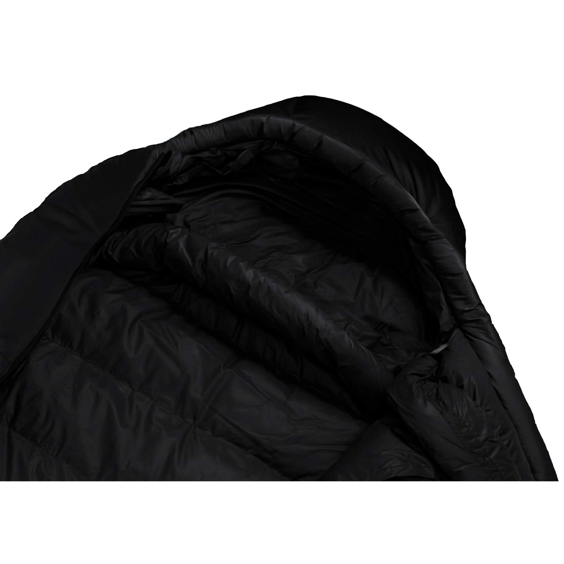 Grüezi Bag BIOPOD DOWNWOOL SUBZERO 185 BLACK EDITION