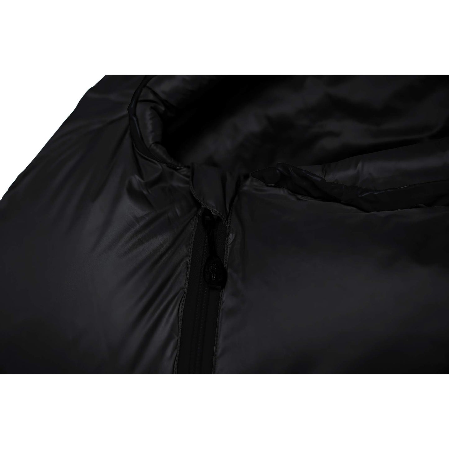 Grüezi Bag BIOPOD DOWNWOOL SUBZERO 185 BLACK EDITION