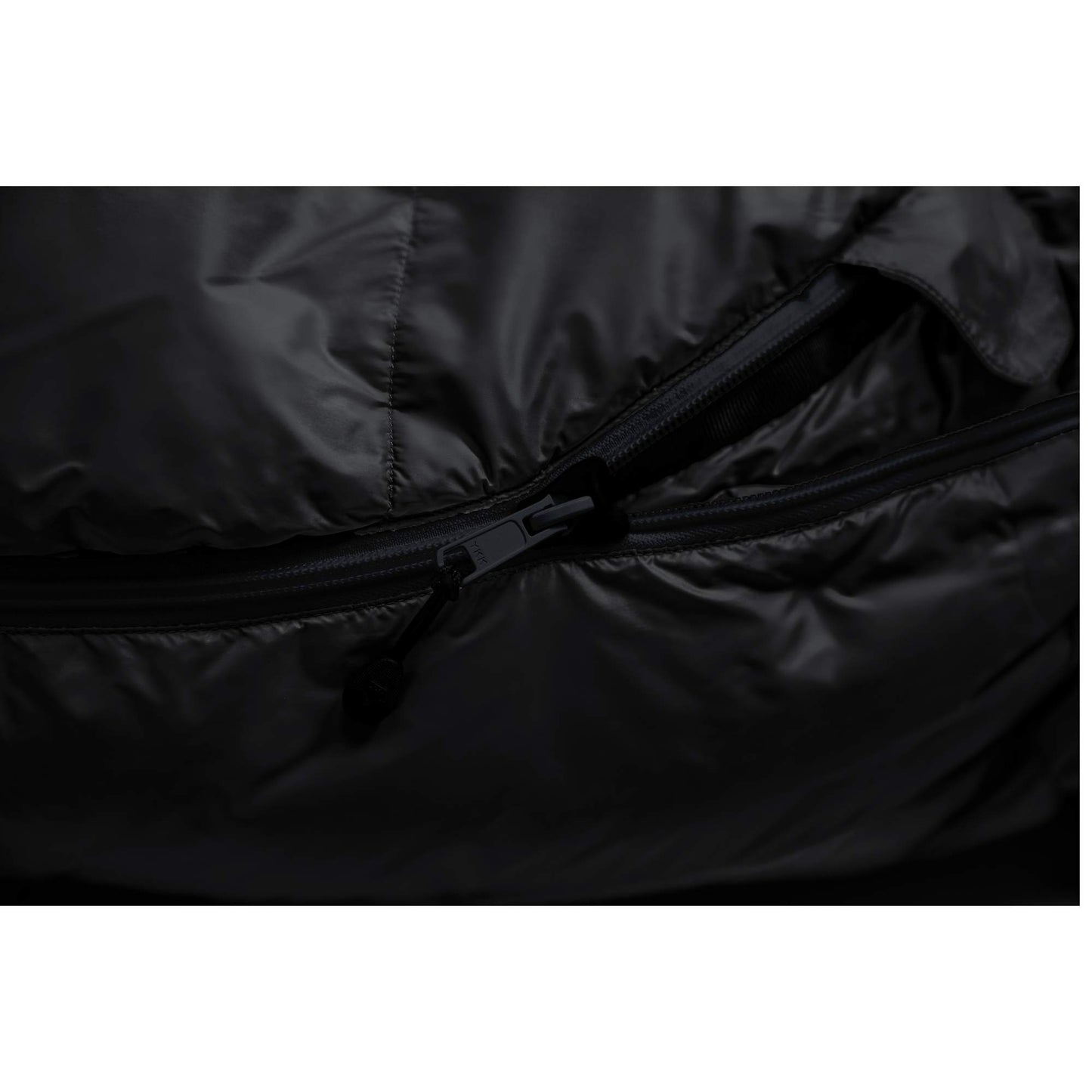Grüezi Bag BIOPOD DOWNWOOL SUBZERO 185 BLACK EDITION