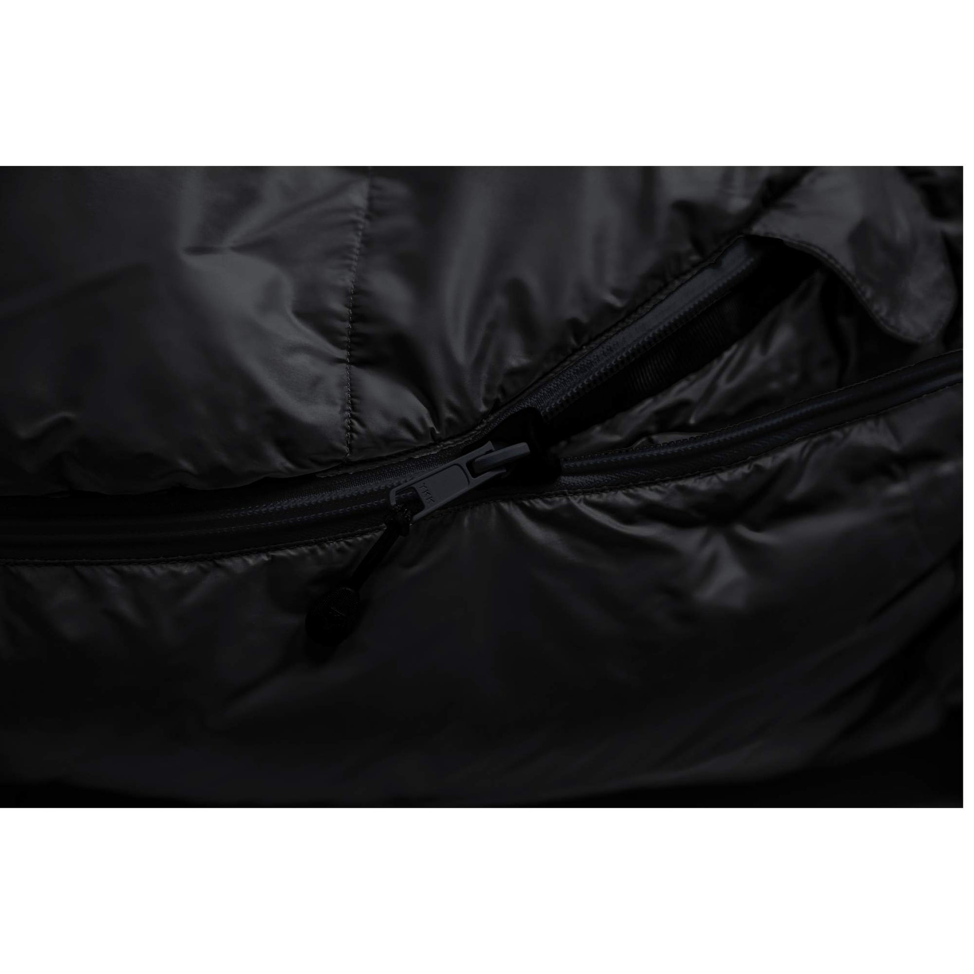 Grüezi Bag BIOPOD DOWNWOOL SUBZERO 185 BLACK EDITION