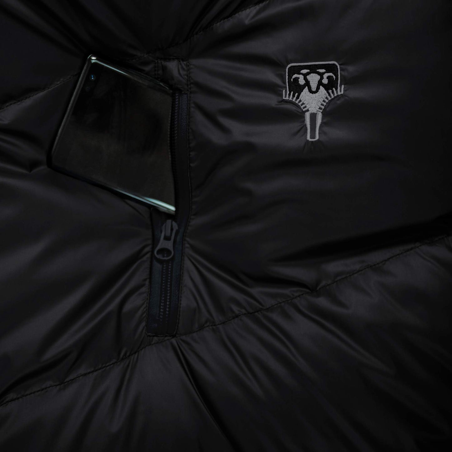 Grüezi Bag BIOPOD DOWNWOOL SUBZERO 185 BLACK EDITION