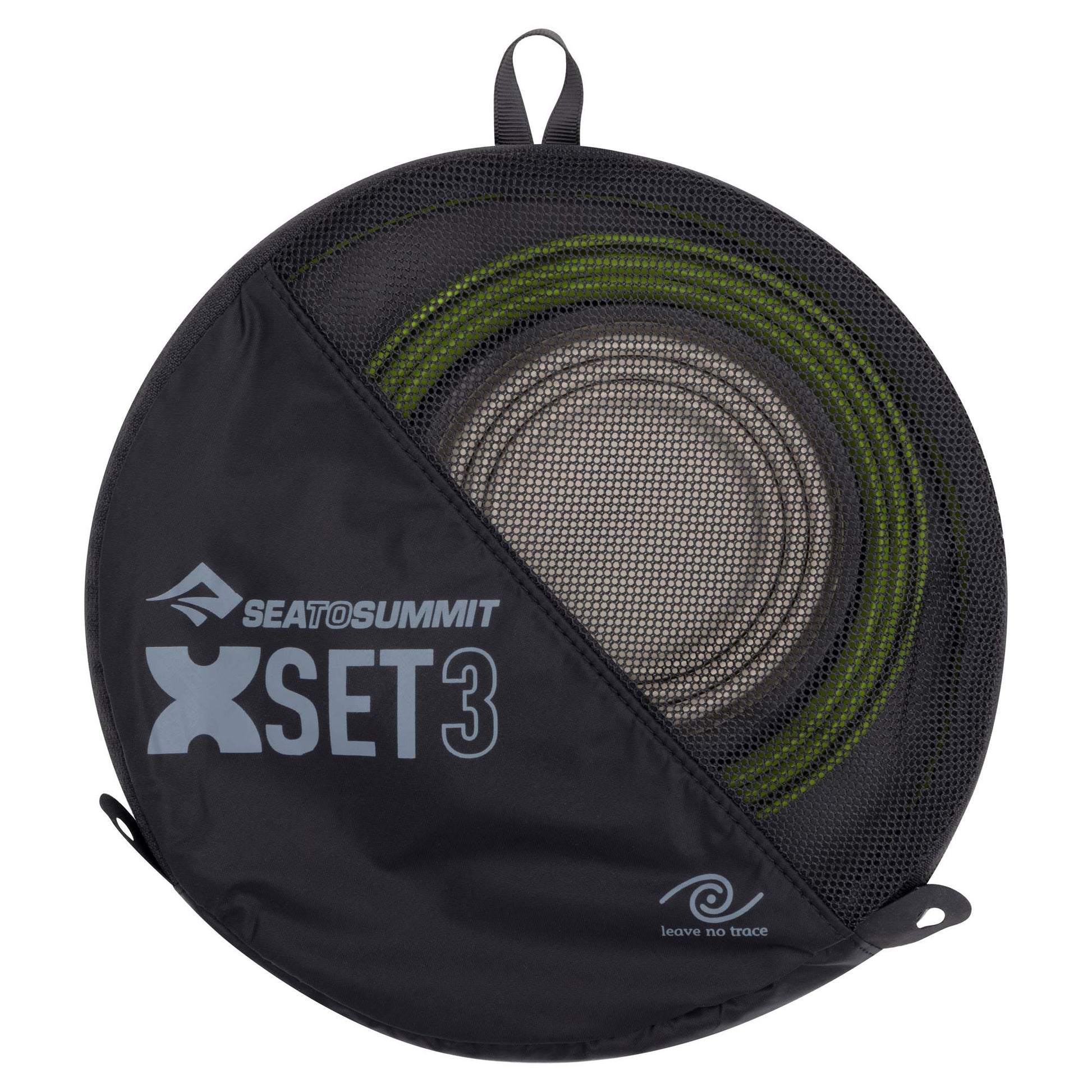 Sea To Summit X-SET: 3-PCE (X-MUG,X BOWL, X PLATE & STORAGE POUCH) - Campinggeschirr