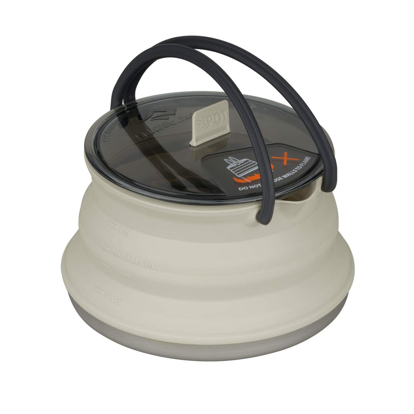 Sea To Summit X-SET: 11 3PC (X-POT KETTLE 1.3L, 2 X-MUGS) - Geschirrset