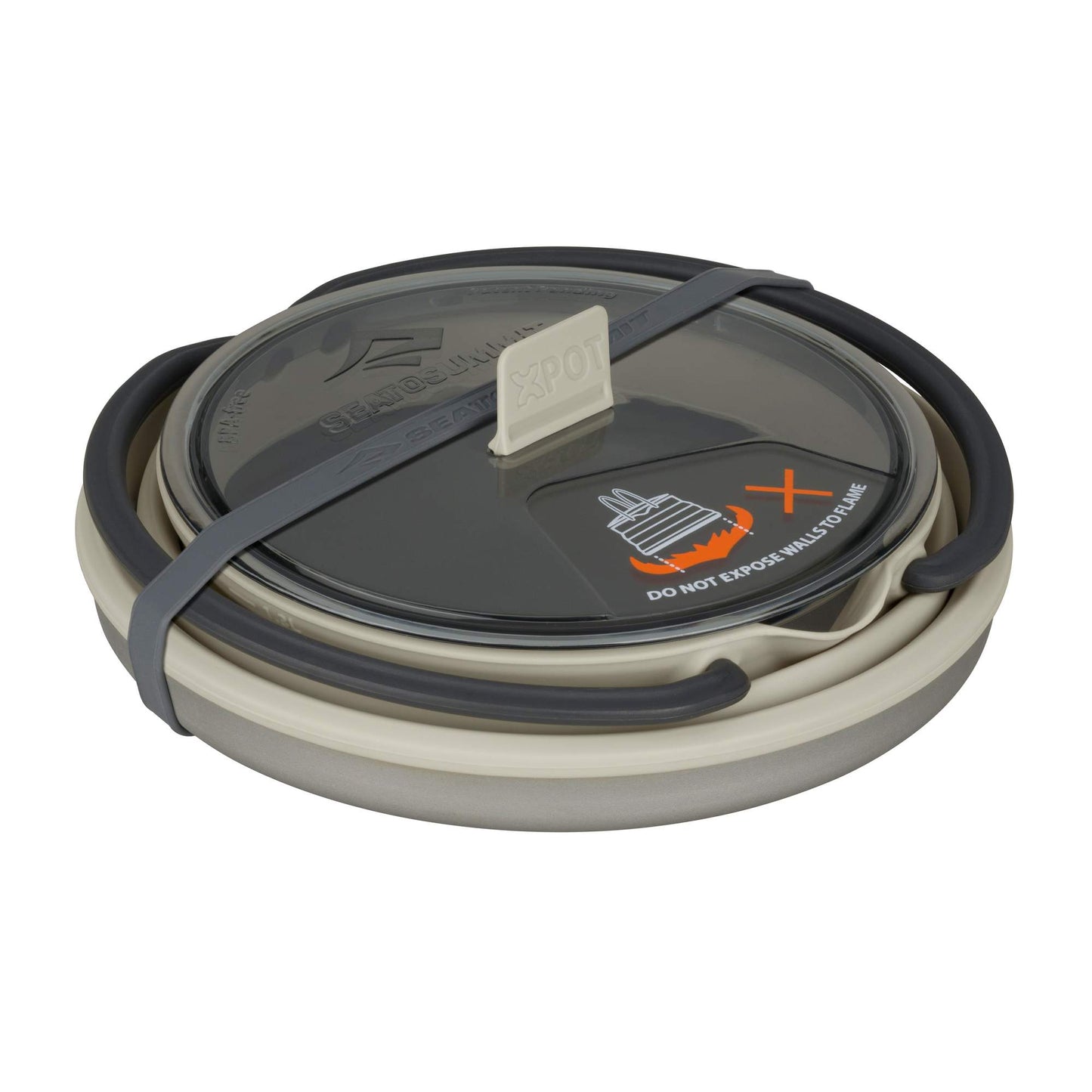 Sea To Summit X-SET: 11 3PC (X-POT KETTLE 1.3L, 2 X-MUGS) - Geschirrset