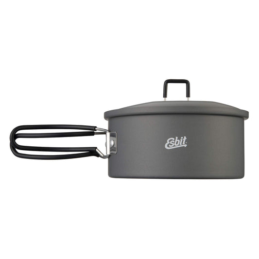 Esbit ALUMINIUM-TOPF, 1.1L, OHNE ANTIHAFTBESCHICHTUNG - Kochtopf