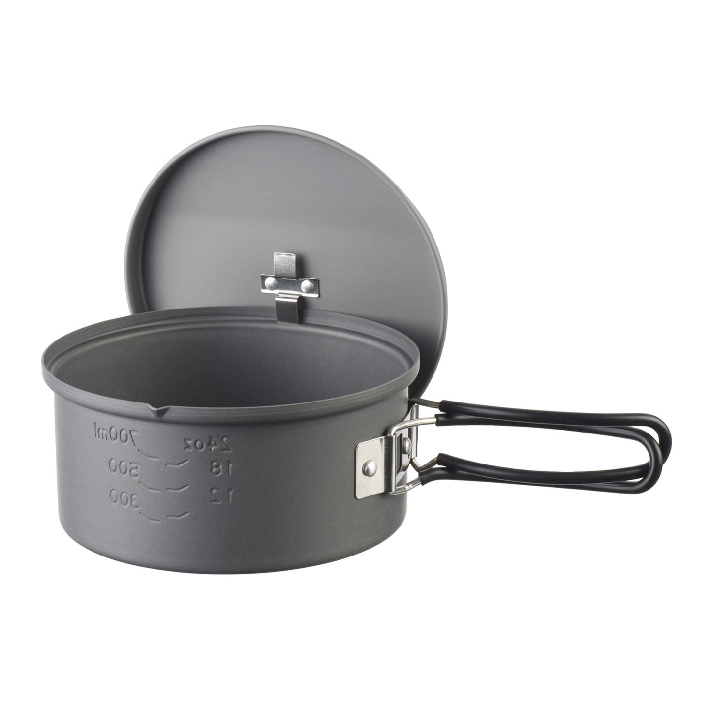 Esbit ALUMINIUM-TOPF, 1.1L, OHNE ANTIHAFTBESCHICHTUNG - Kochtopf