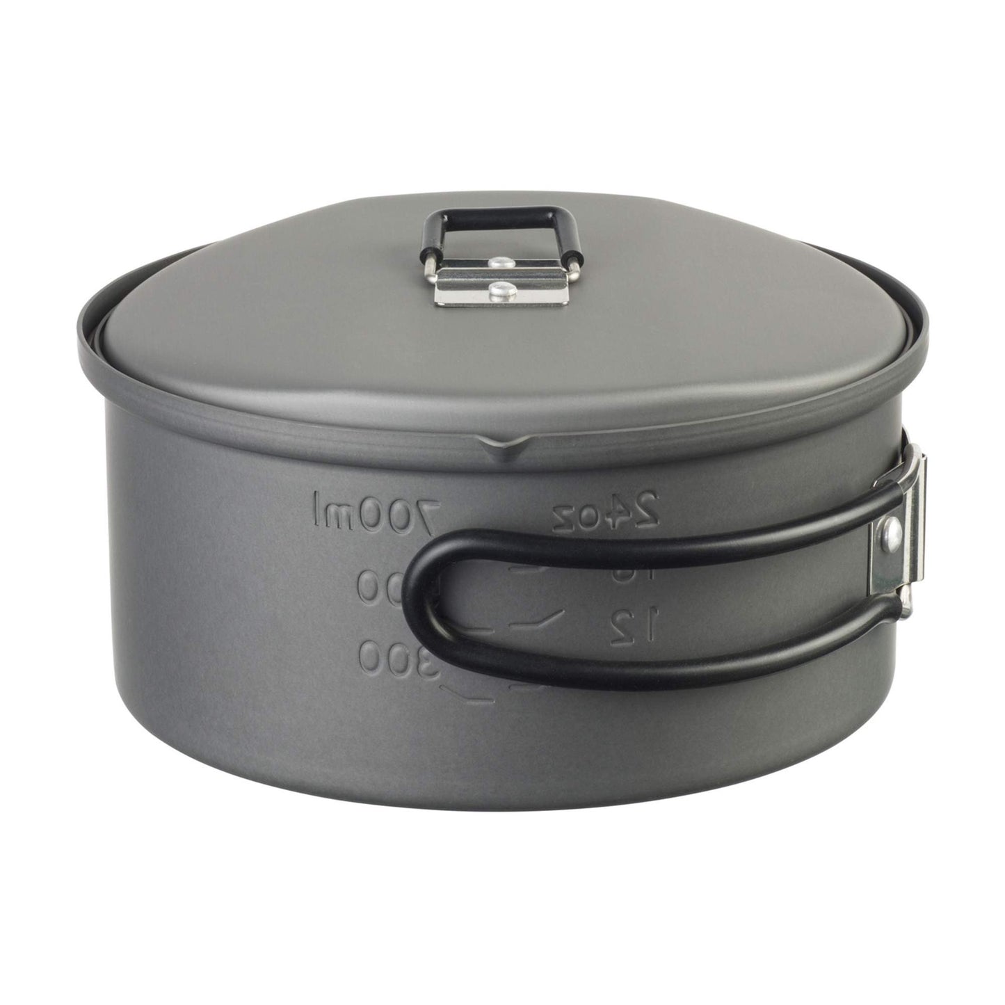 Esbit ALUMINIUM-TOPF, 1.1L, OHNE ANTIHAFTBESCHICHTUNG - Kochtopf