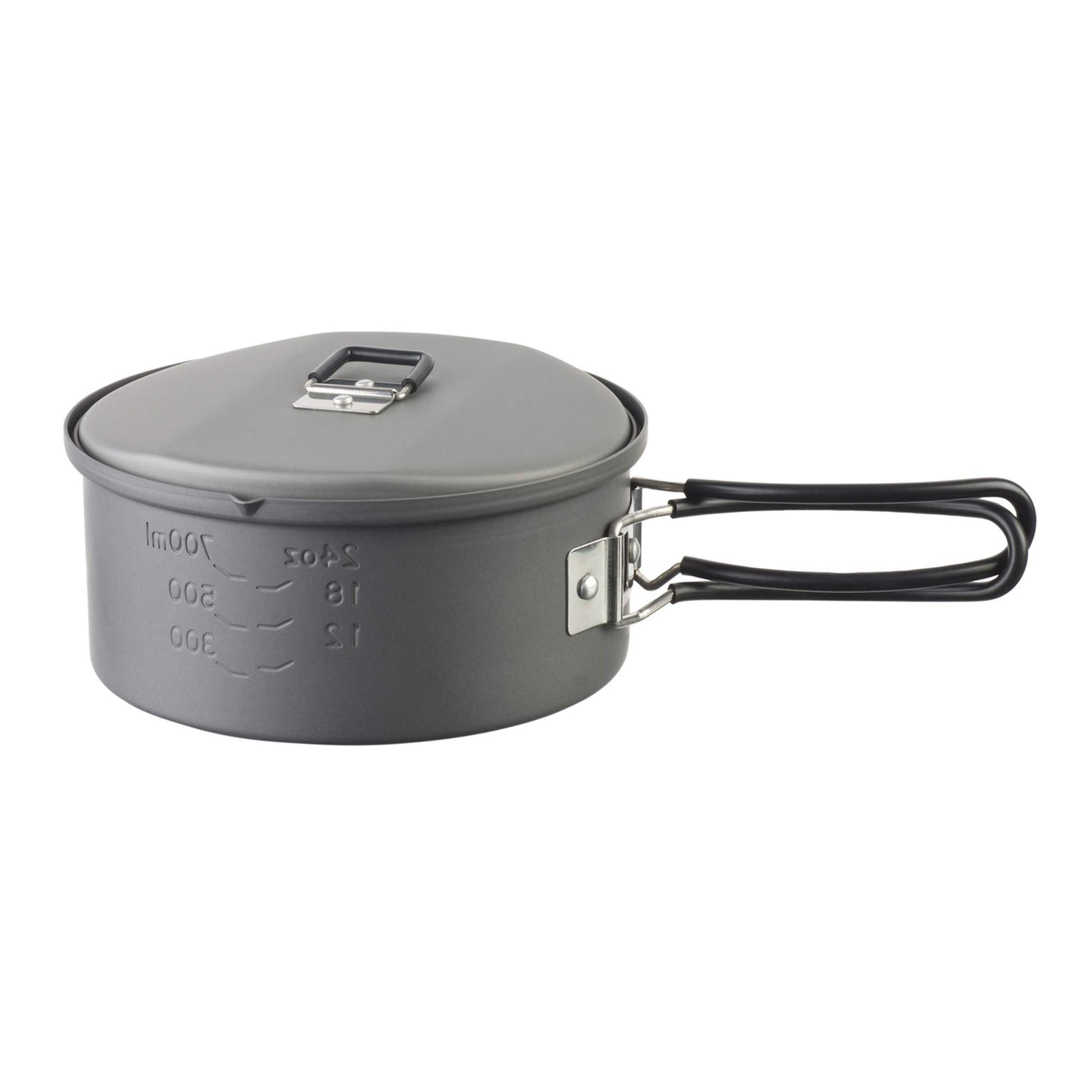 Esbit ALUMINIUM-TOPF, 1.1L, OHNE ANTIHAFTBESCHICHTUNG - Kochtopf