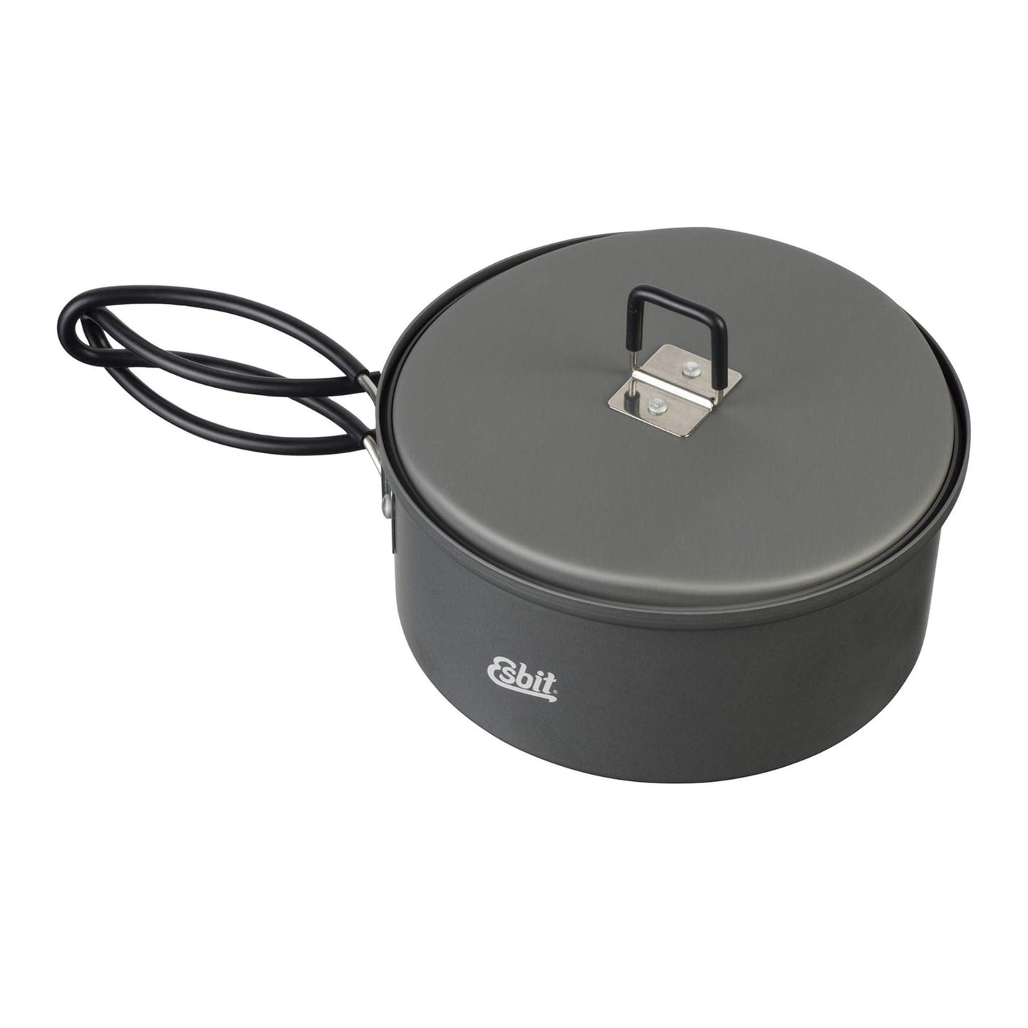 Esbit ALUMINIUM-TOPF, 1.1L, OHNE ANTIHAFTBESCHICHTUNG - Kochtopf