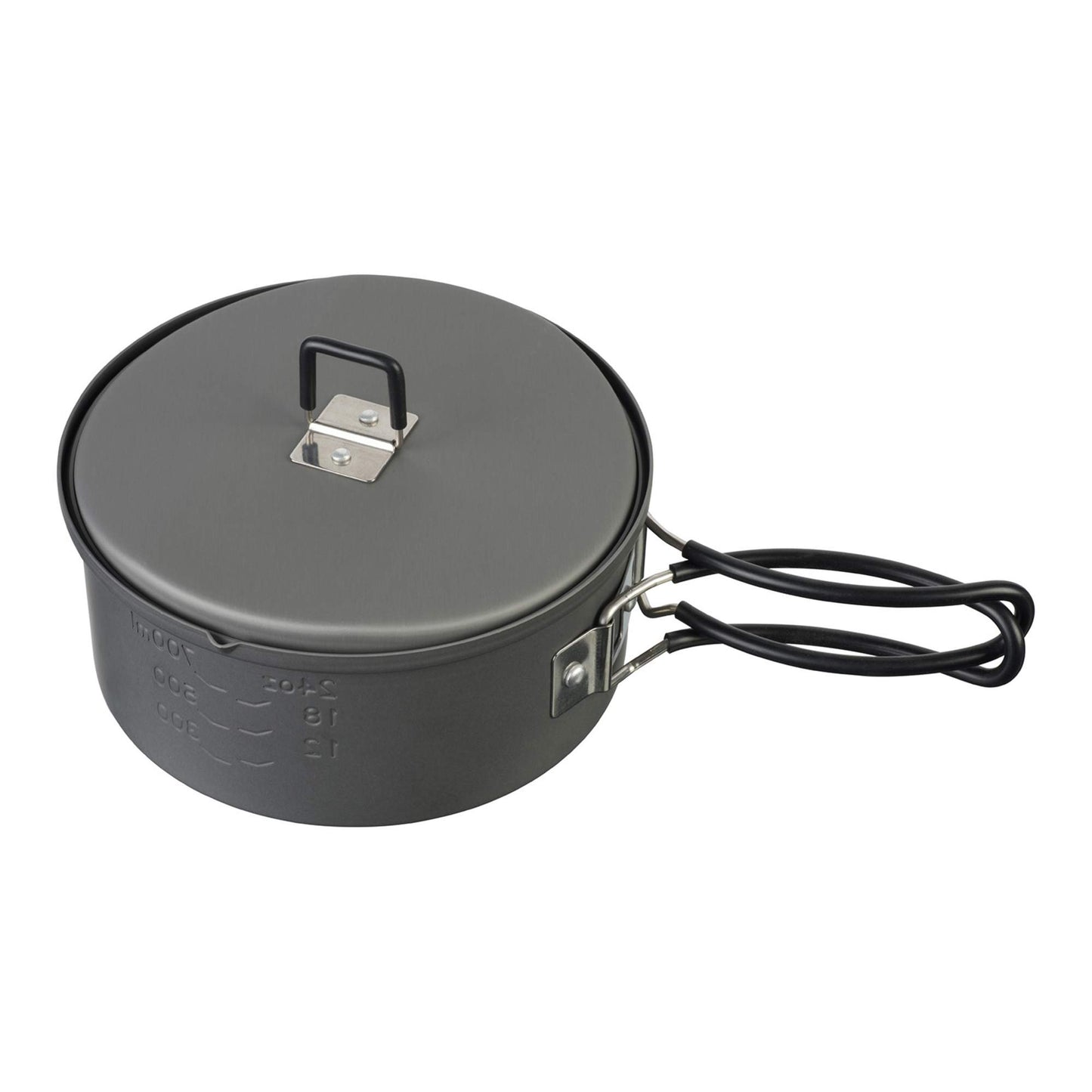 Esbit ALUMINIUM-TOPF, 1.1L, OHNE ANTIHAFTBESCHICHTUNG - Kochtopf