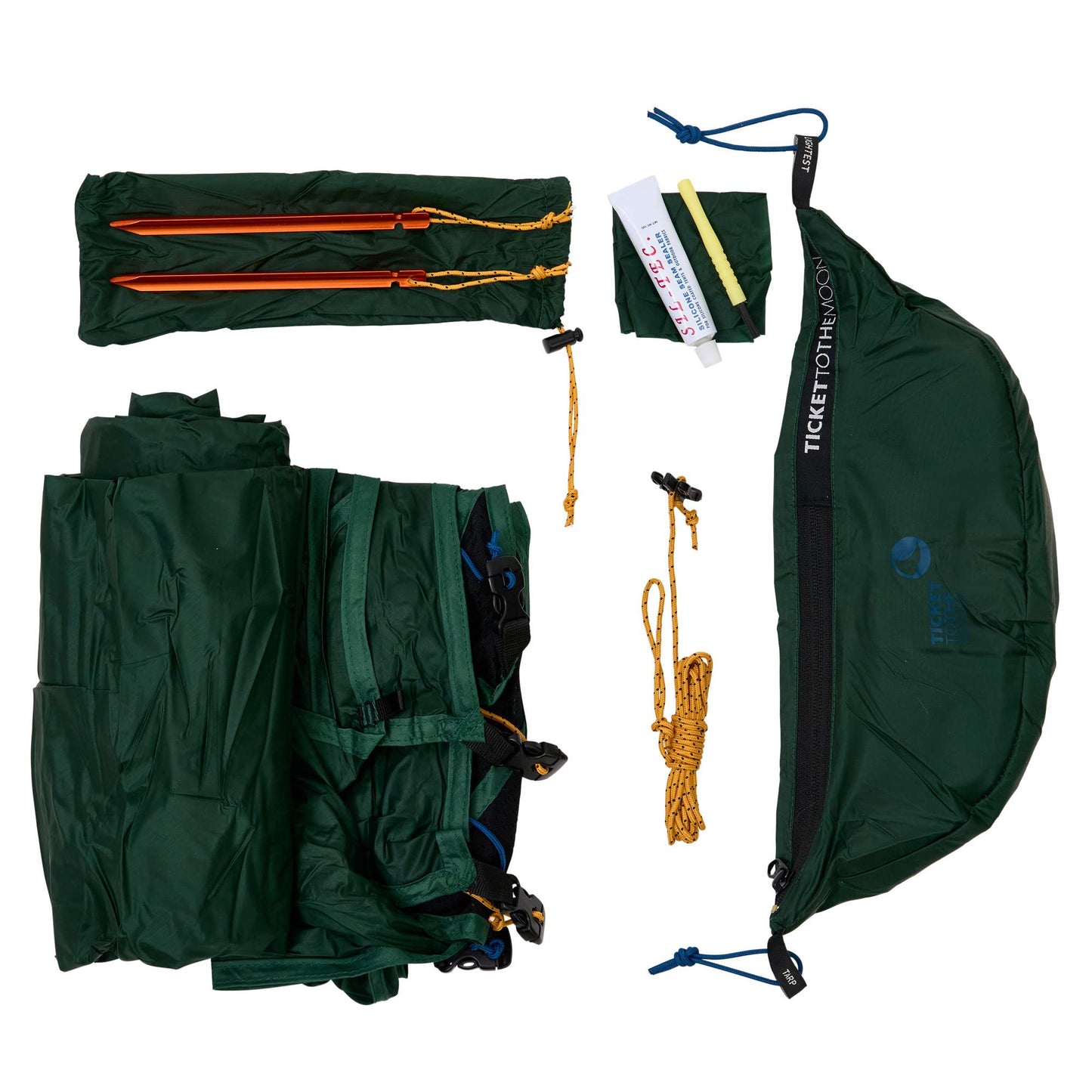 TICKET TO THE MOON LIGHTEST TARP - Tarp