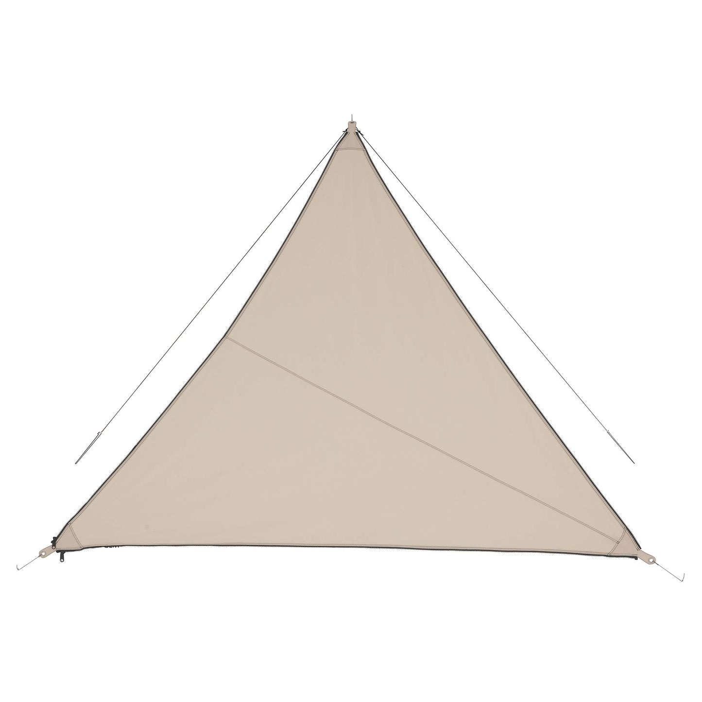  VERBINDBARES SONNENSEGEL TC-ZIP-CANVAS SINGLE AFRIKA DESIGN - Tarp