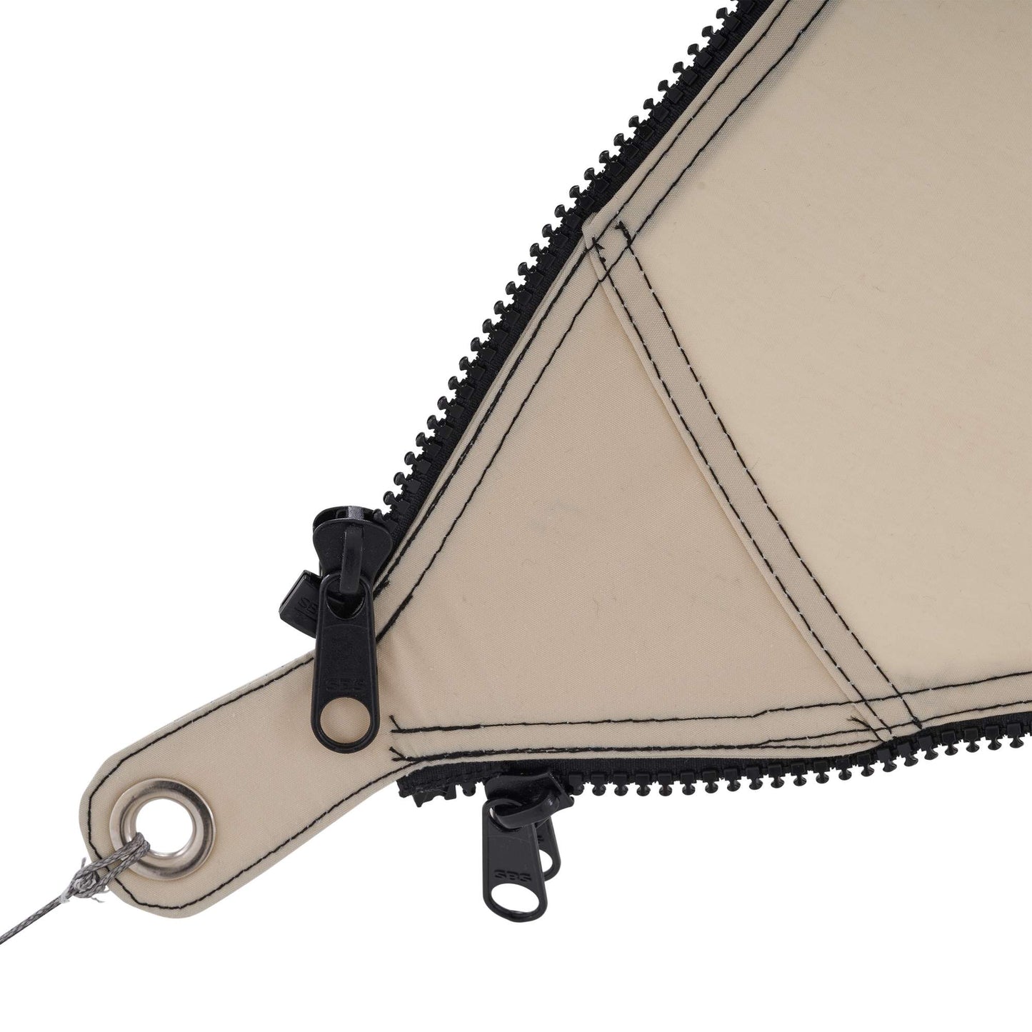  VERBINDBARES SONNENSEGEL TC-ZIP-CANVAS SINGLE AFRIKA DESIGN - Tarp