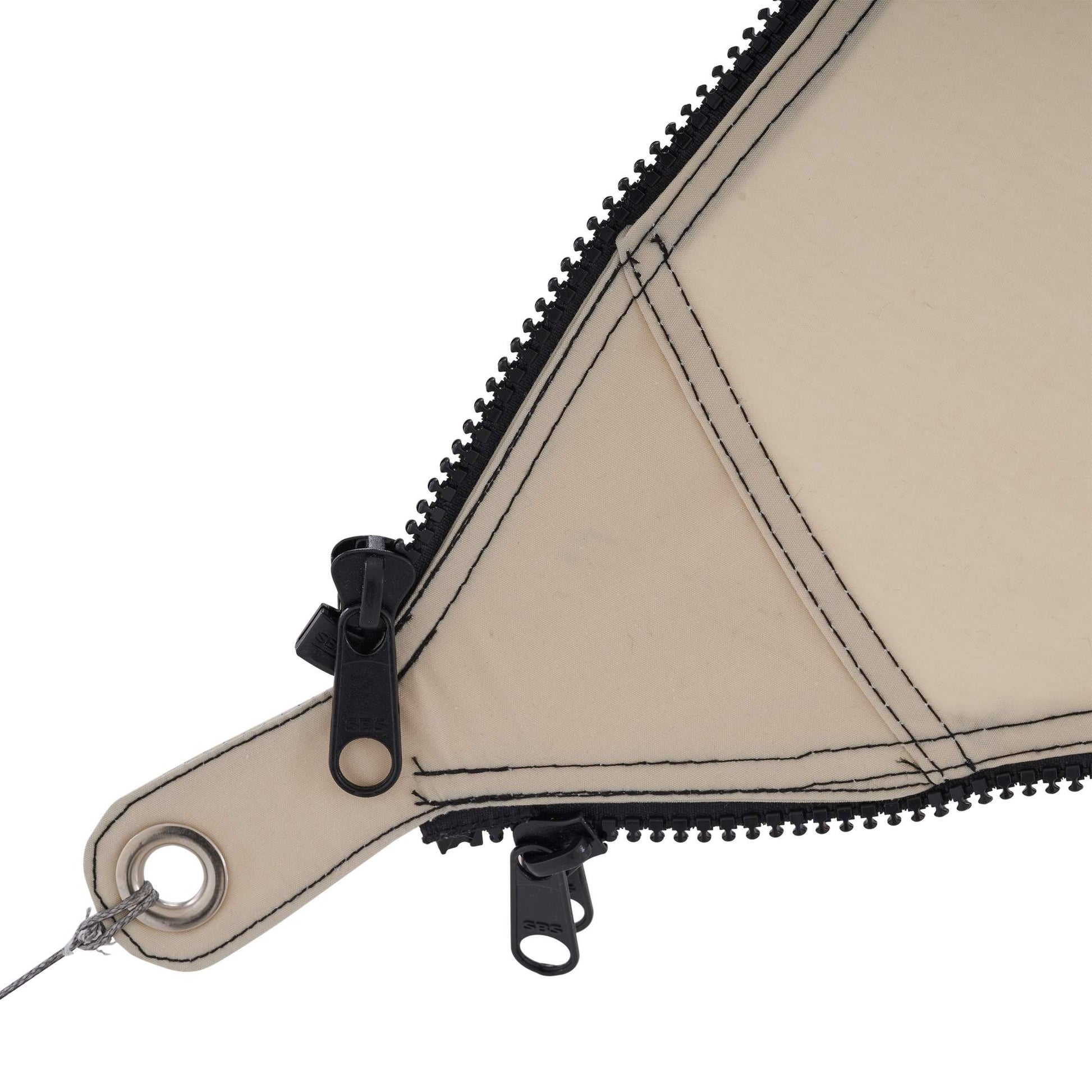  VERBINDBARES SONNENSEGEL TC-ZIP-CANVAS SINGLE AFRIKA DESIGN - Tarp