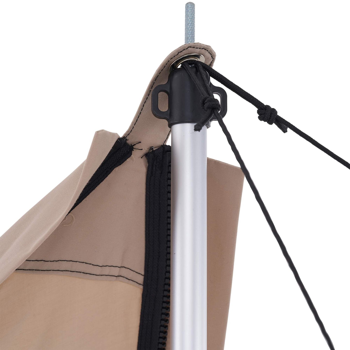  VERBINDBARES SONNENSEGEL TC-ZIP-PROTECT CANVAS SINGLE - Tarp