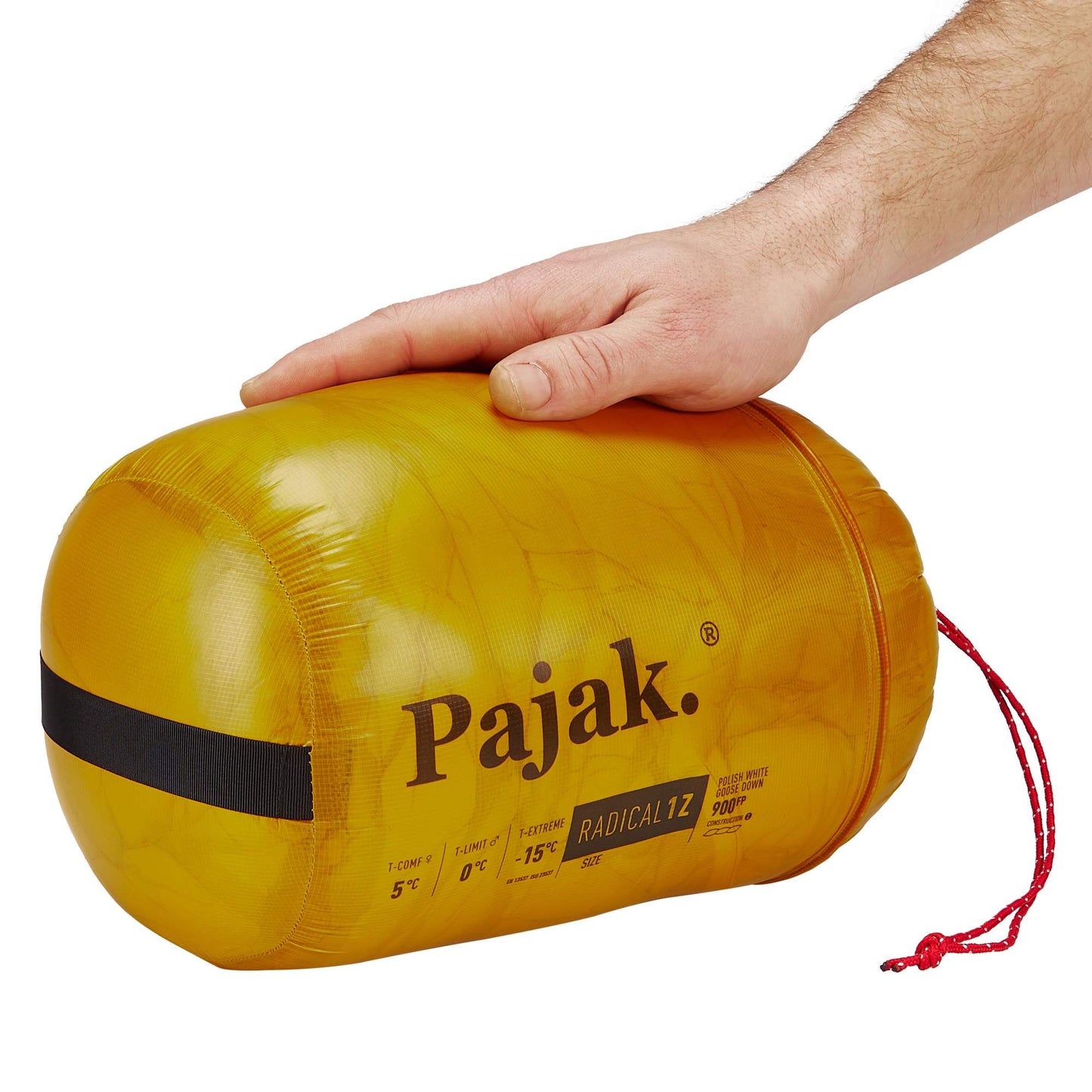 Pajak RADICAL 1Z - Daunenschlafsack