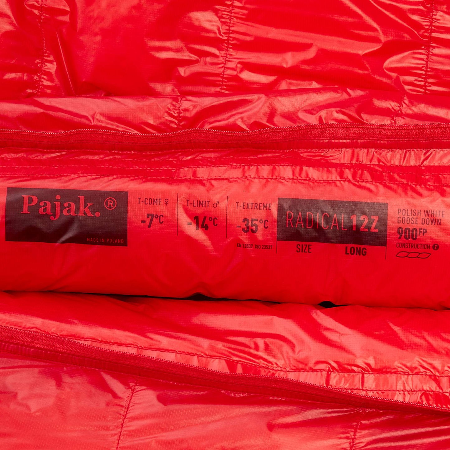 Pajak RADICAL 12Z - Winterschlafsack