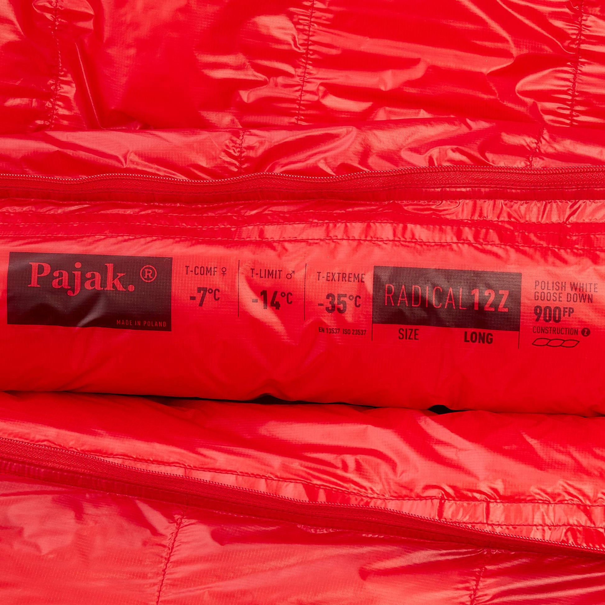 Pajak RADICAL 12Z - Winterschlafsack
