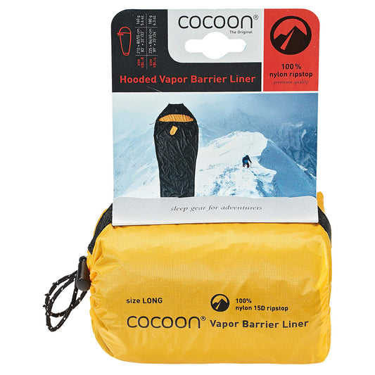 Cocoon HOODED VAPOR BARRIER LINER - Schlafsack Inlett
