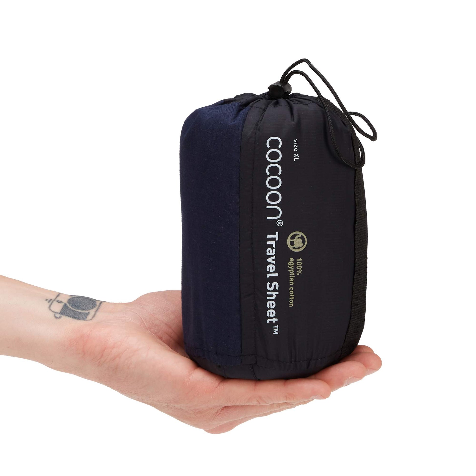 Cocoon TRAVELSHEET ÄGYPTISCHE BAUMWOLLE XL - Schlafsack Inlett