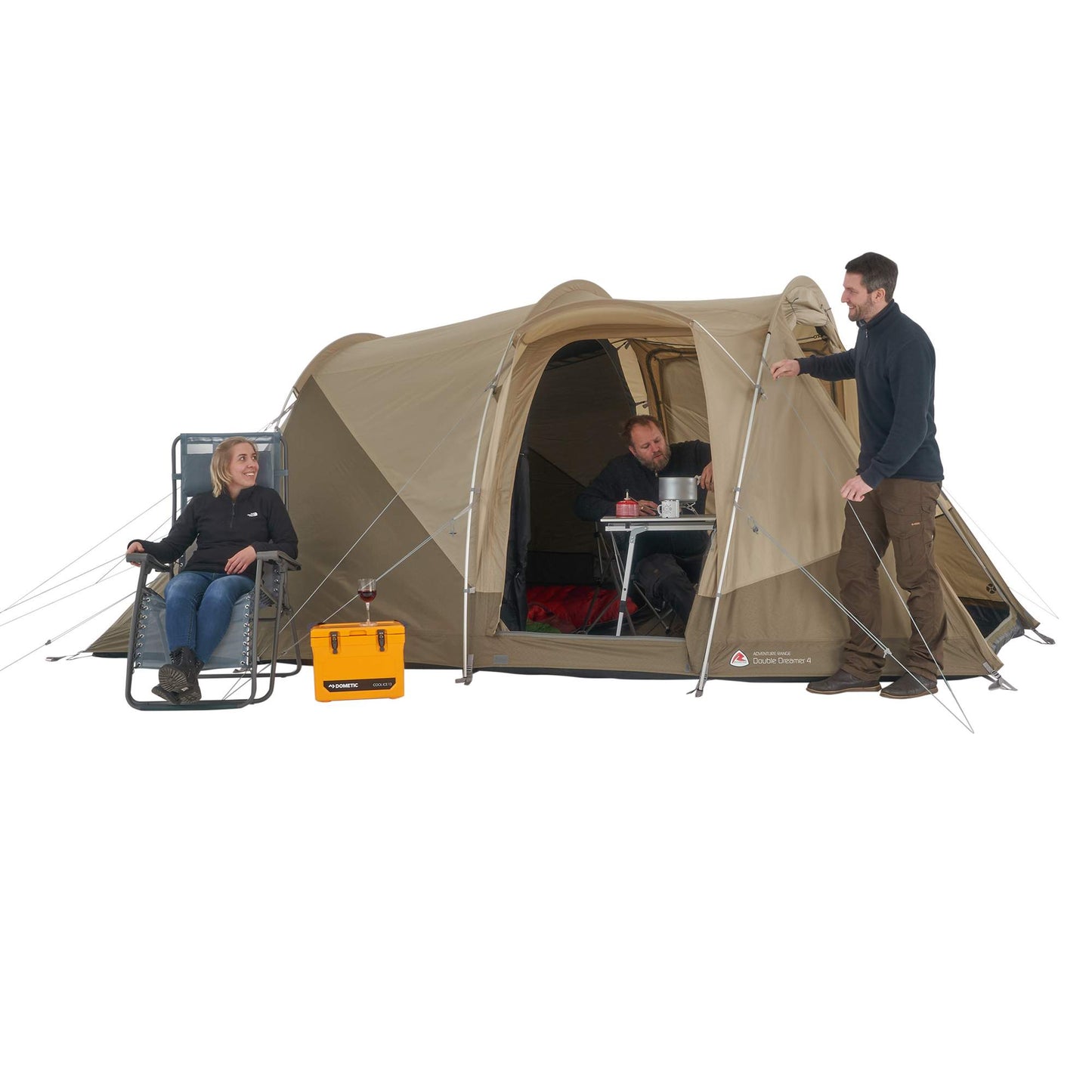Robens DOUBLE DREAMER 4 - Tunnelzelt