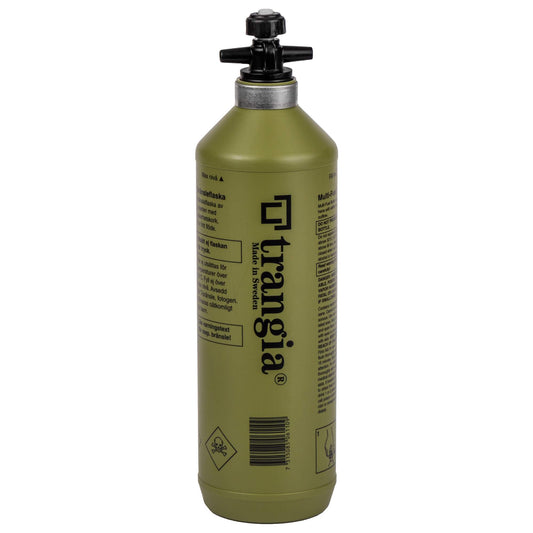  TRANGIA SICHERHEITSFLASCHE OLIVE 1,0 L - Brennstoffflasche