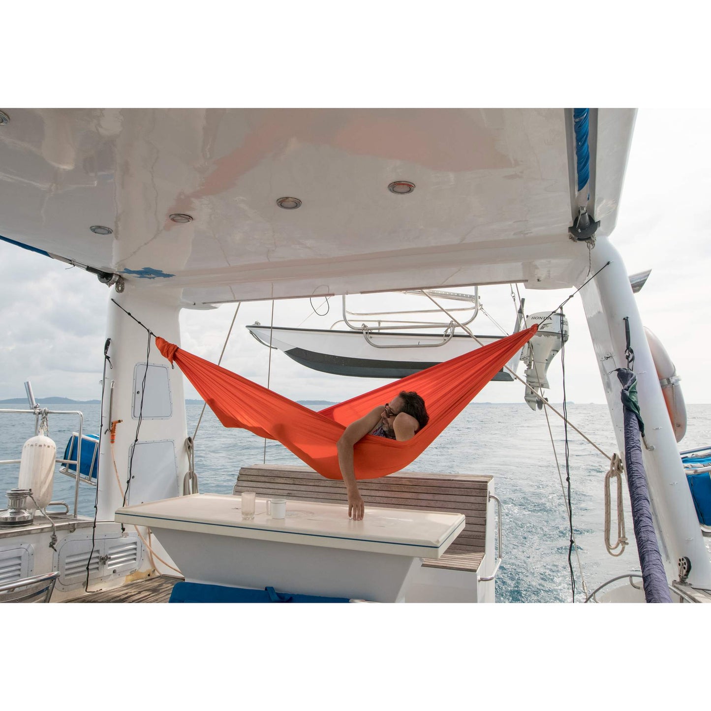 TICKET TO THE MOON COMPACT HAMMOCK - Hängematte