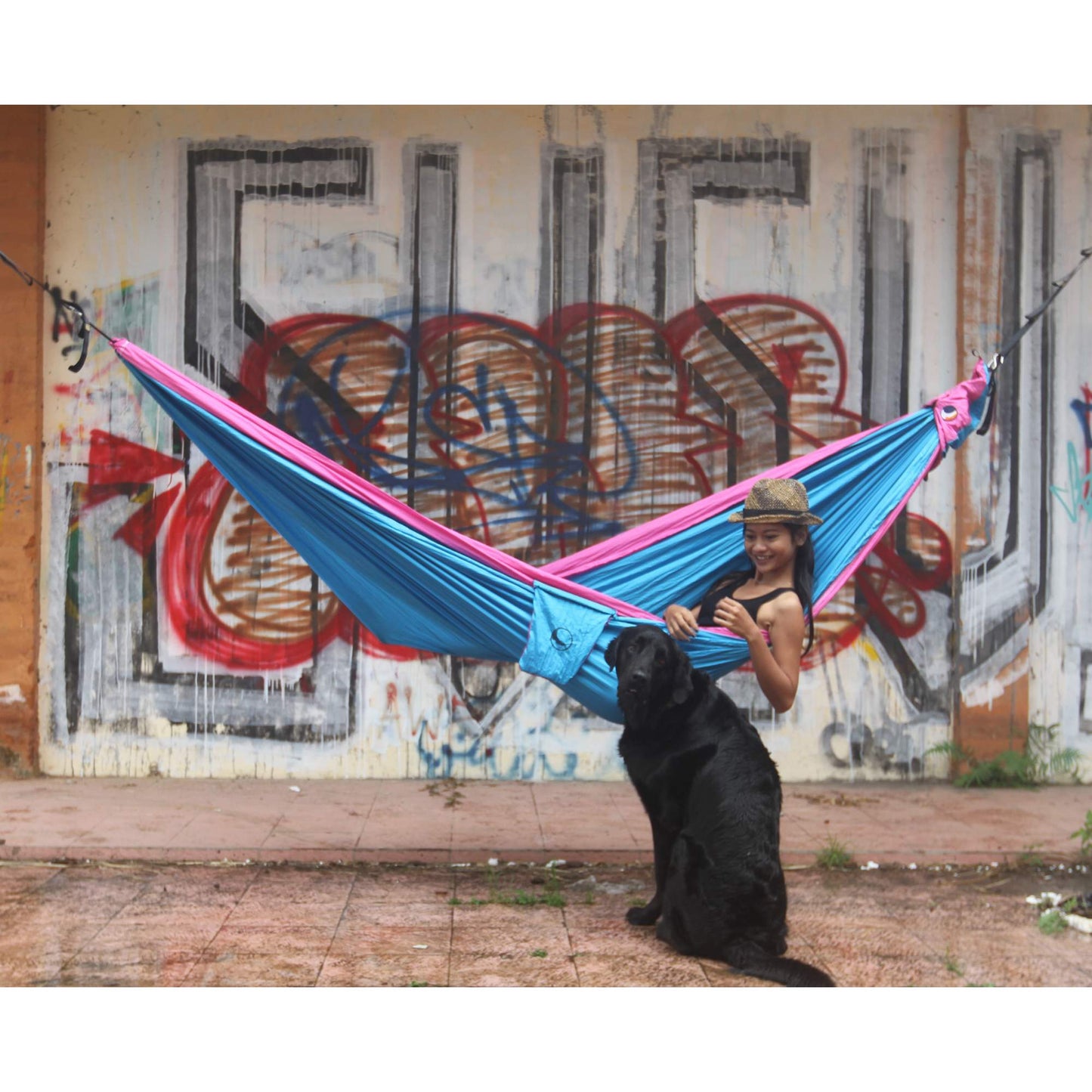 TICKET TO THE MOON KING SIZE HAMMOCK - Hängematte
