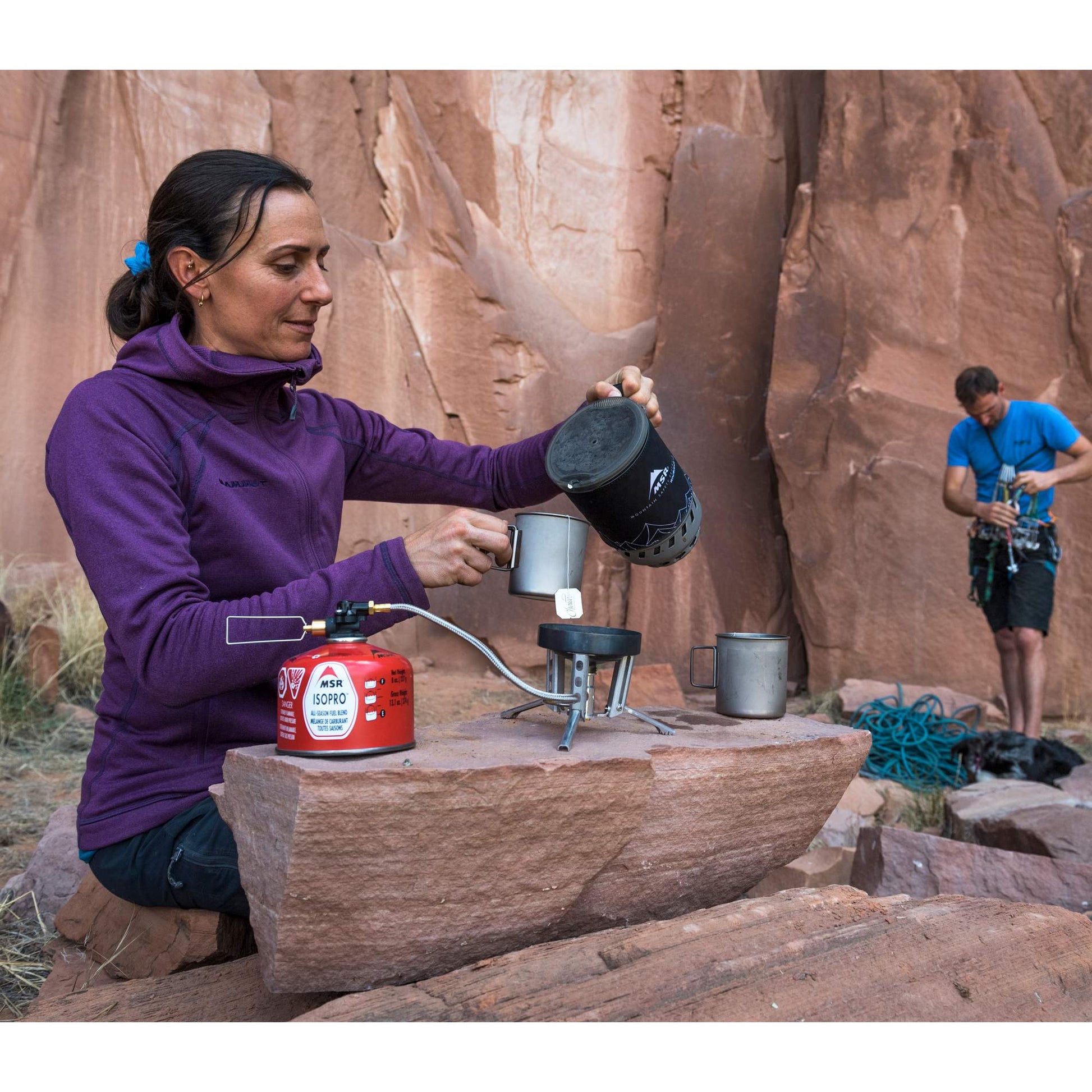 MSR WINDBURNER PERSONAL STOVE SYSTEM - Gaskocher
