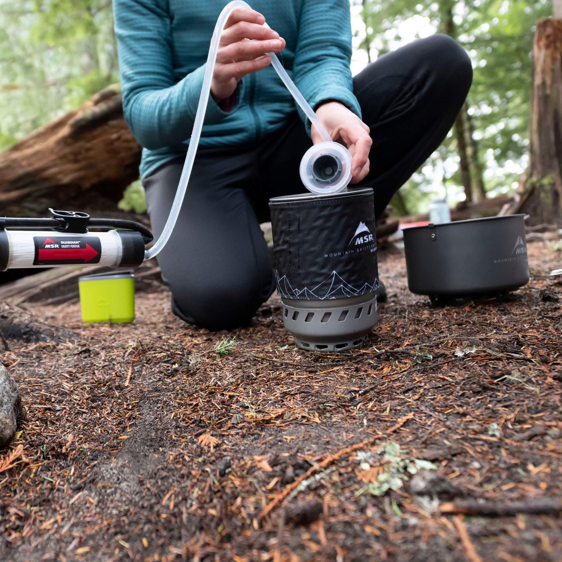 MSR WINDBURNER PERSONAL STOVE SYSTEM - Gaskocher