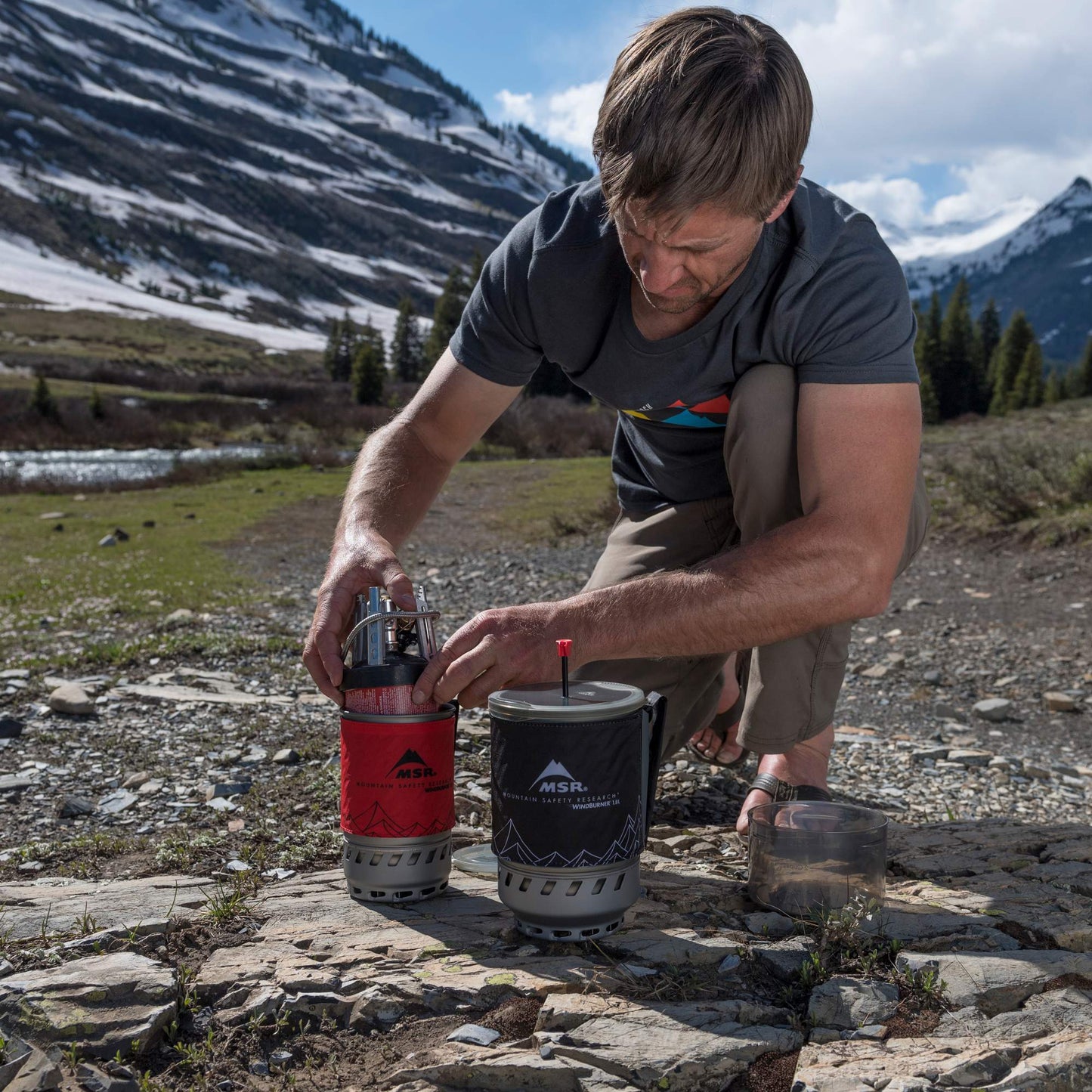 MSR WINDBURNER PERSONAL STOVE SYSTEM - Gaskocher