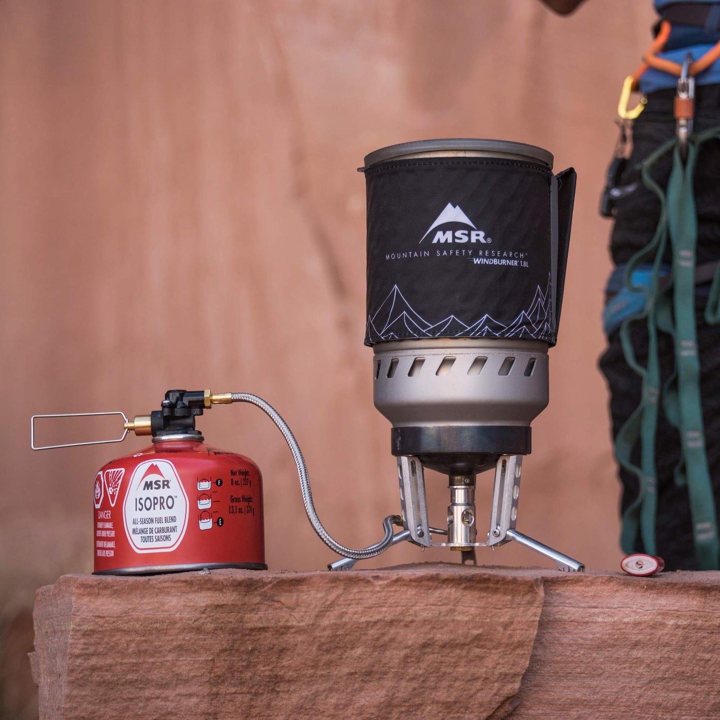 MSR WINDBURNER PERSONAL STOVE SYSTEM - Gaskocher