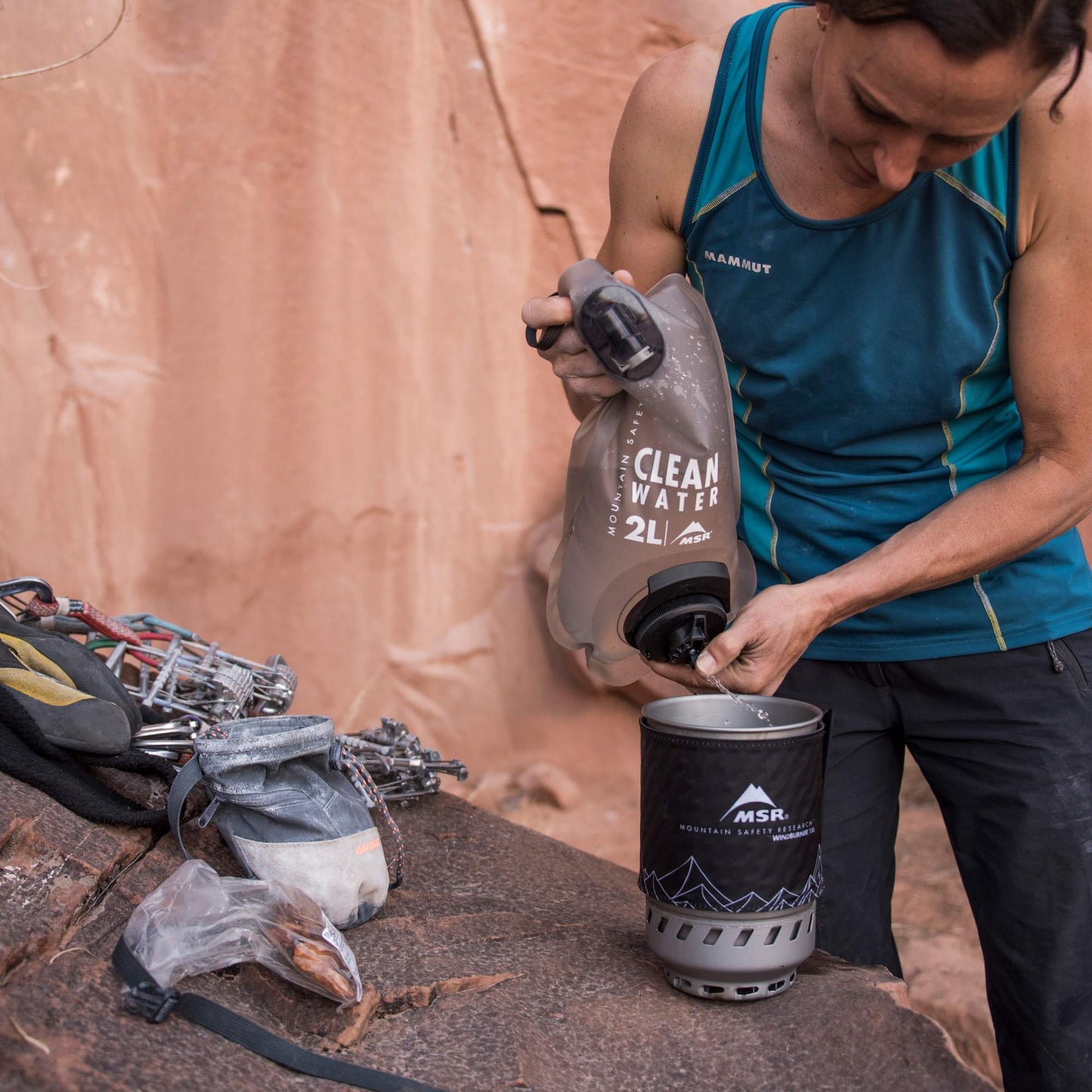 MSR WINDBURNER PERSONAL STOVE SYSTEM - Gaskocher