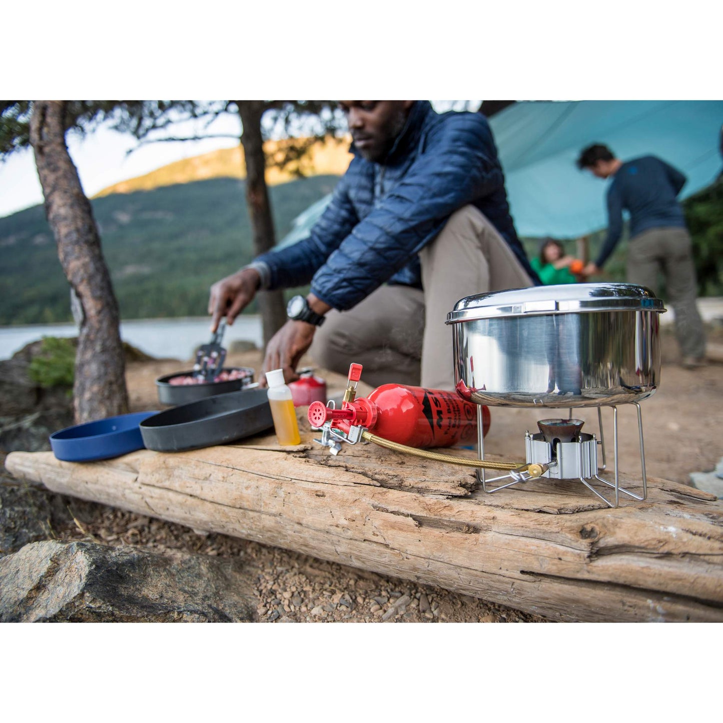 MSR ALPINE 4 POT SET - Kochtopf