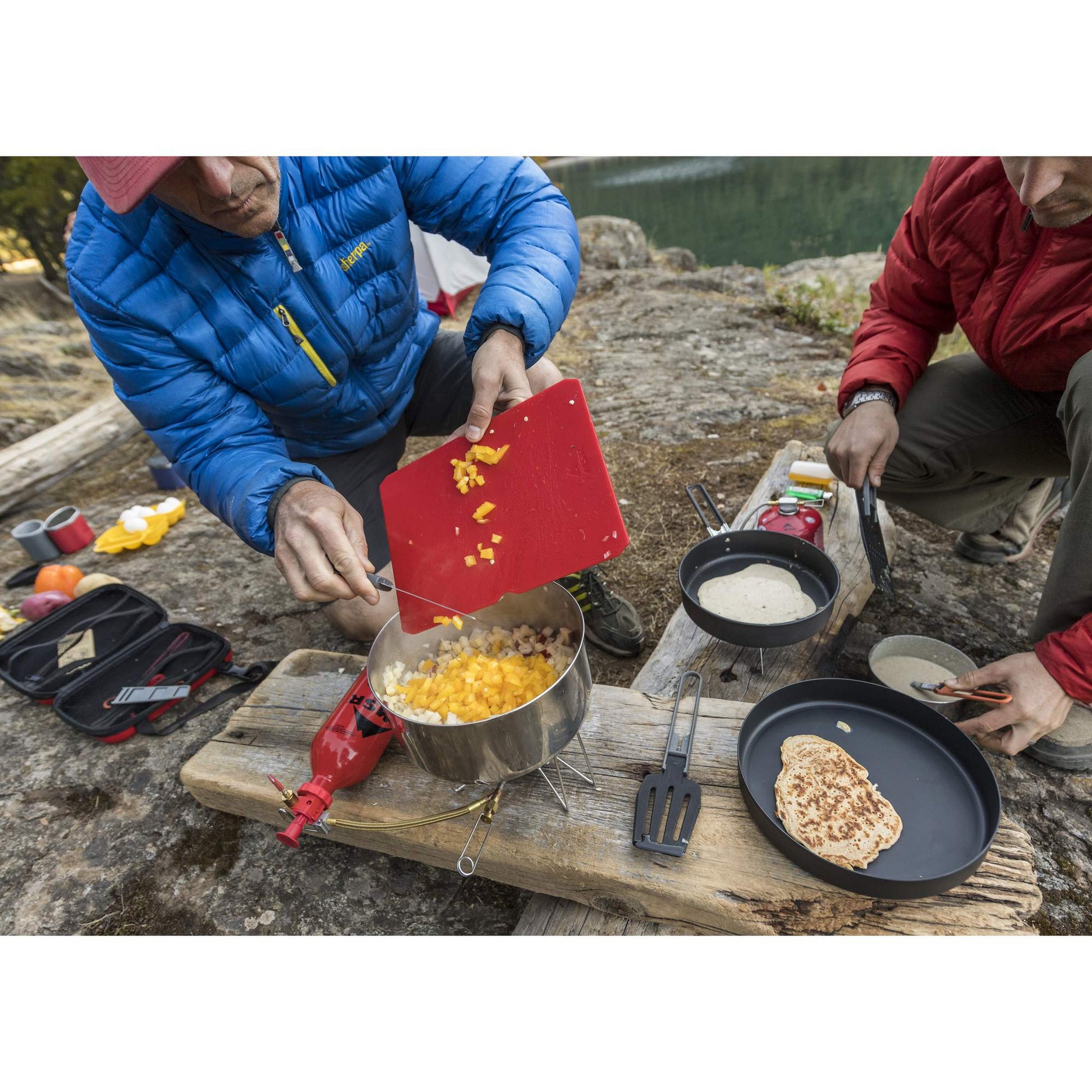 MSR ALPINE 4 POT SET - Kochtopf