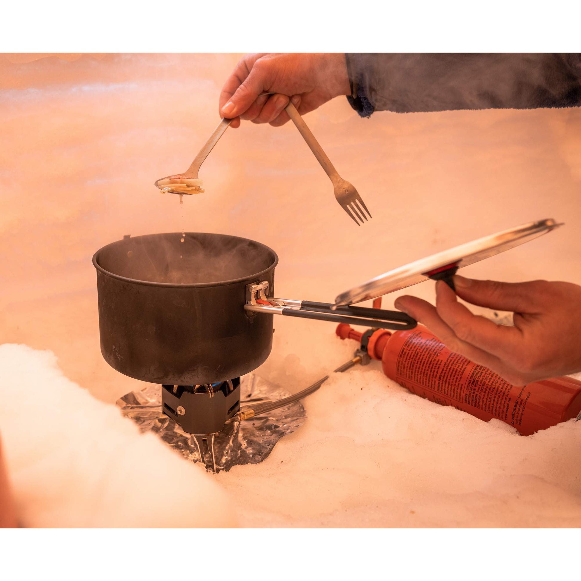 MSR TITAN FORK & SPOON - Campingbesteck