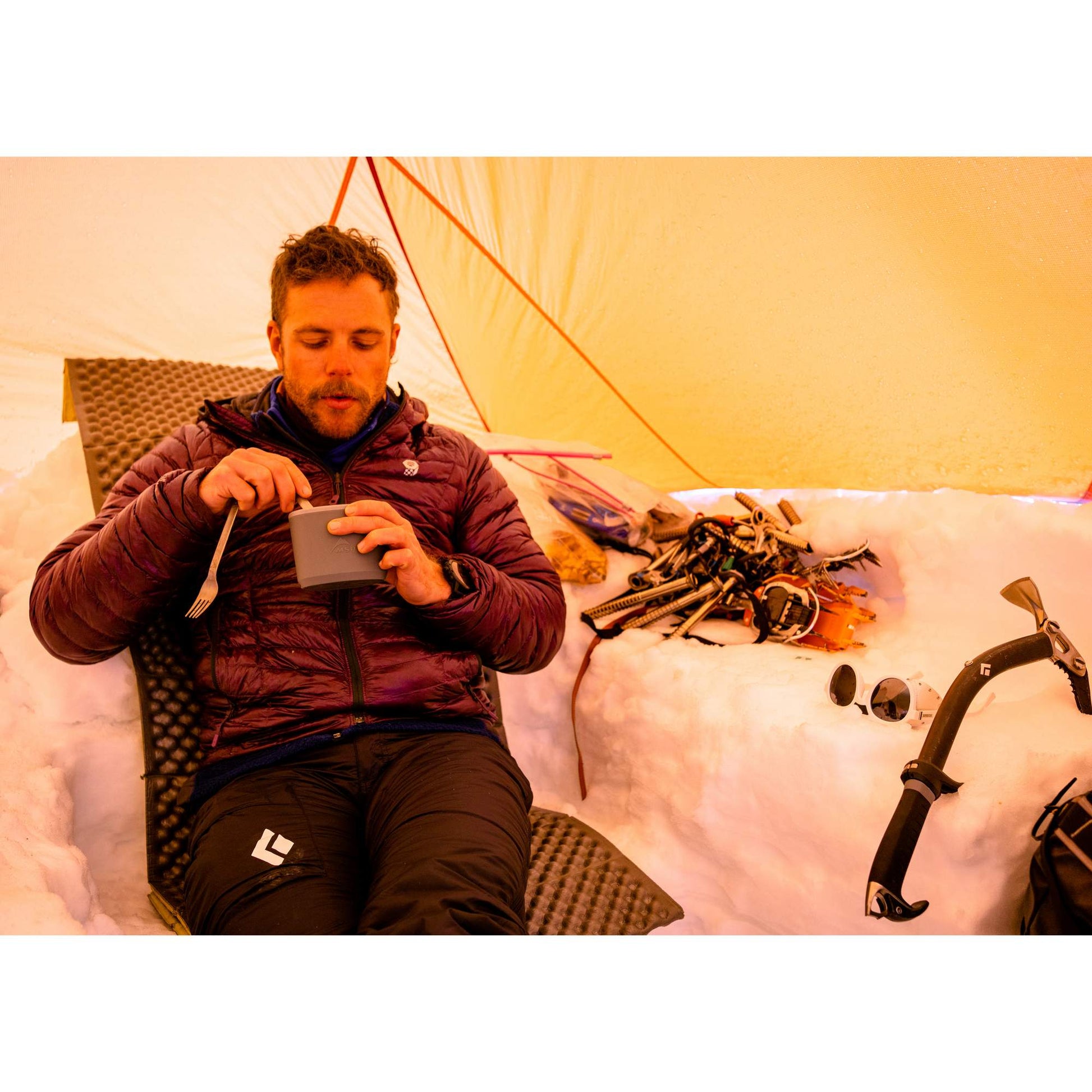 MSR TITAN FORK & SPOON - Campingbesteck