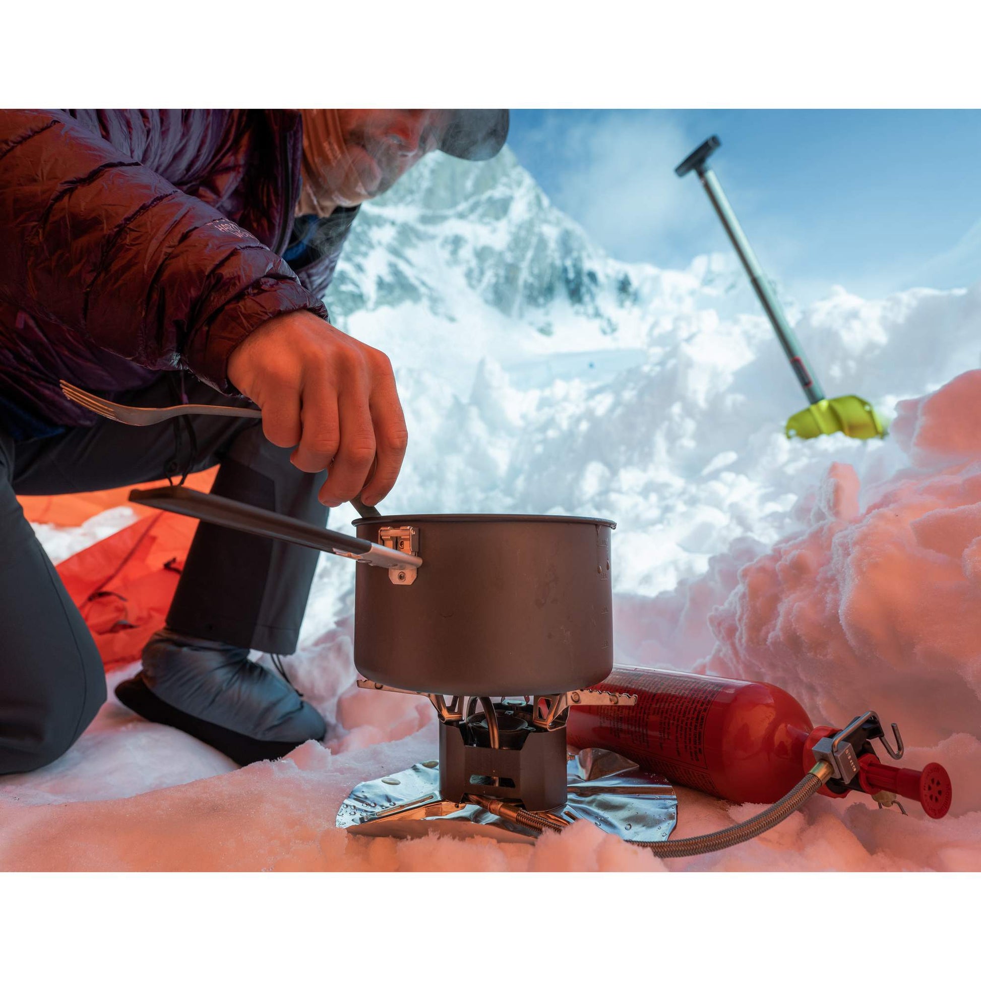 MSR TITAN FORK & SPOON - Campingbesteck